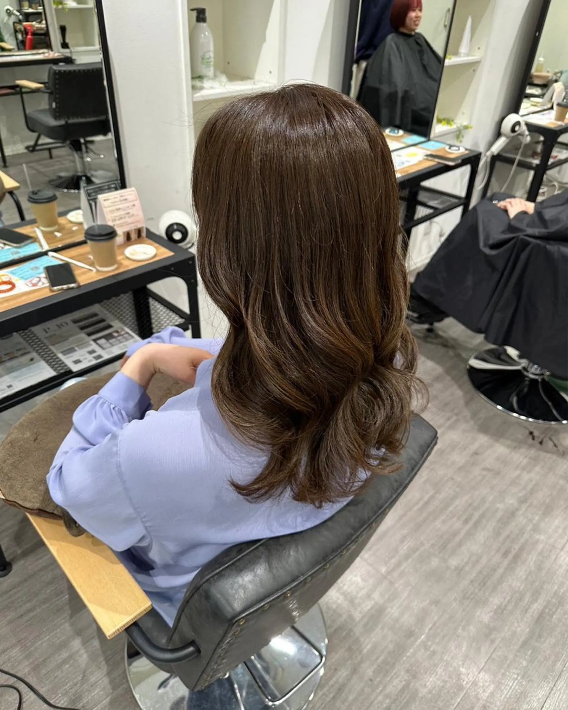 カラー ヘアカラー トリートメント cocotte宜喜 弘希のヘアスタイル