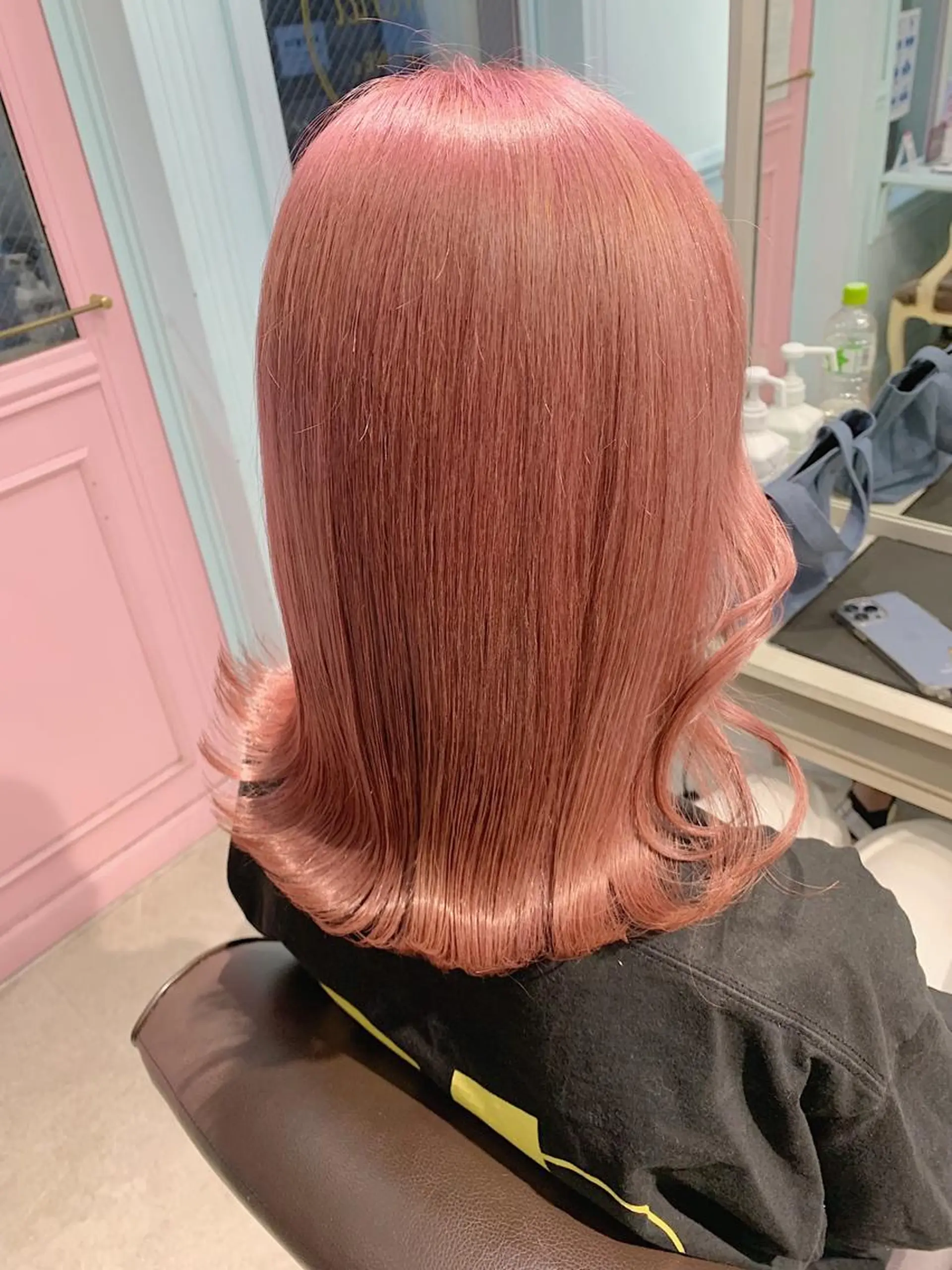 ミディアム カラー ヘアアレンジ カット ヘアカラー 💕ブリーチ/ヘアメ 🎀YUUKAのヘアスタイル