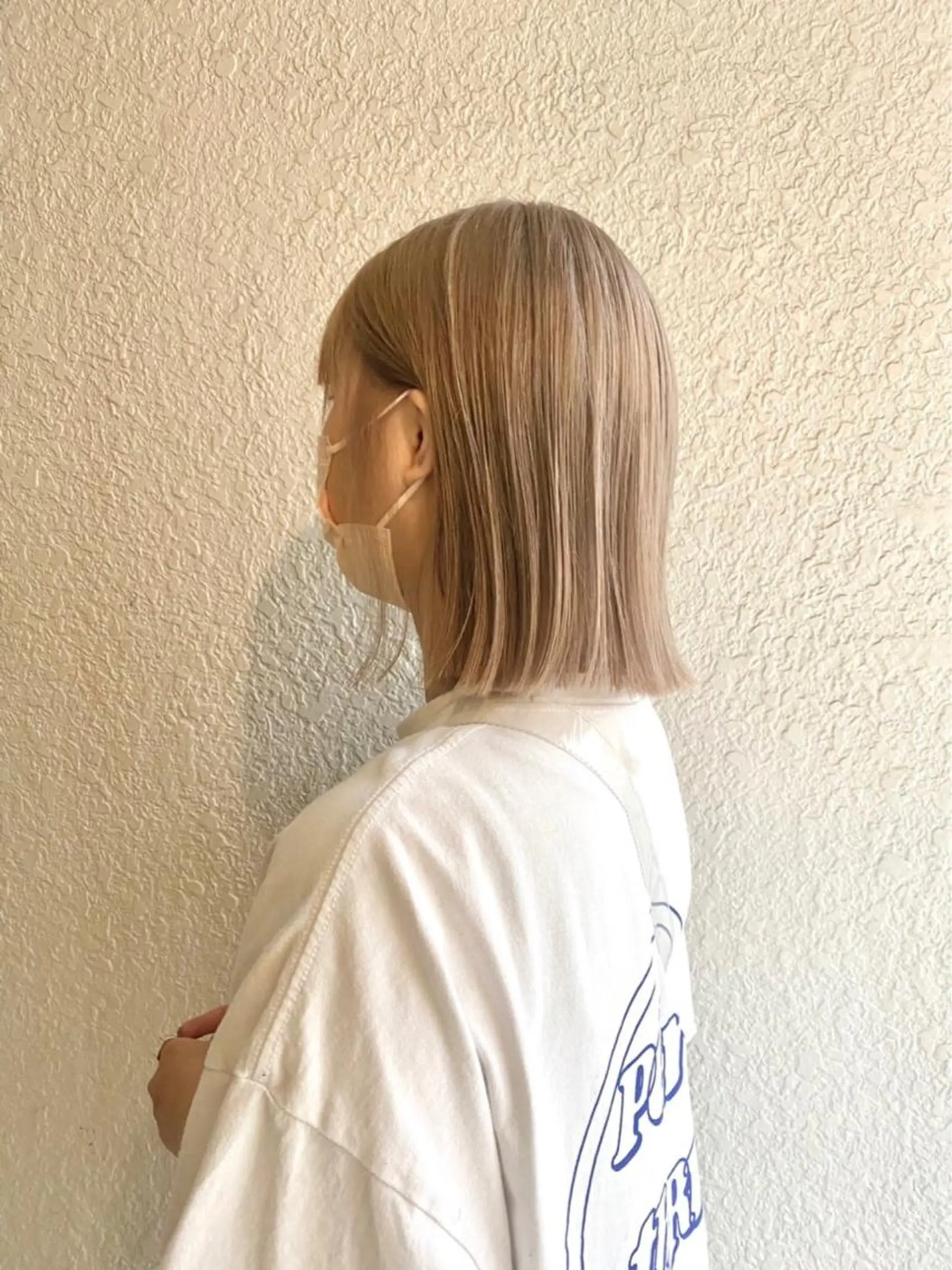 ミディアム カラー 韓国ヘア🫧艶カラー 🫧髪質改善/オオヤのヘアスタイル