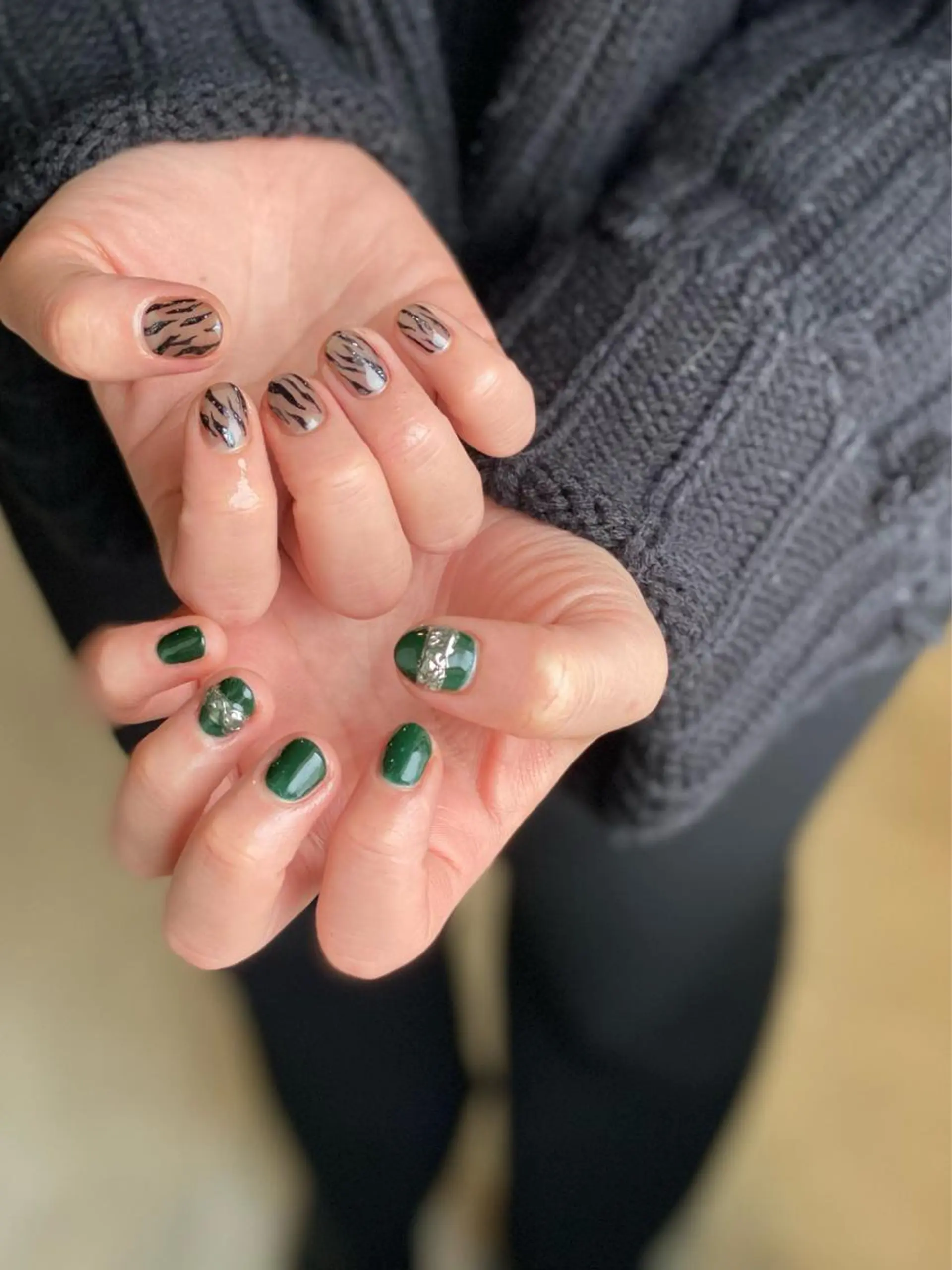 ネイル momoka shibuyaのネイルデザイン