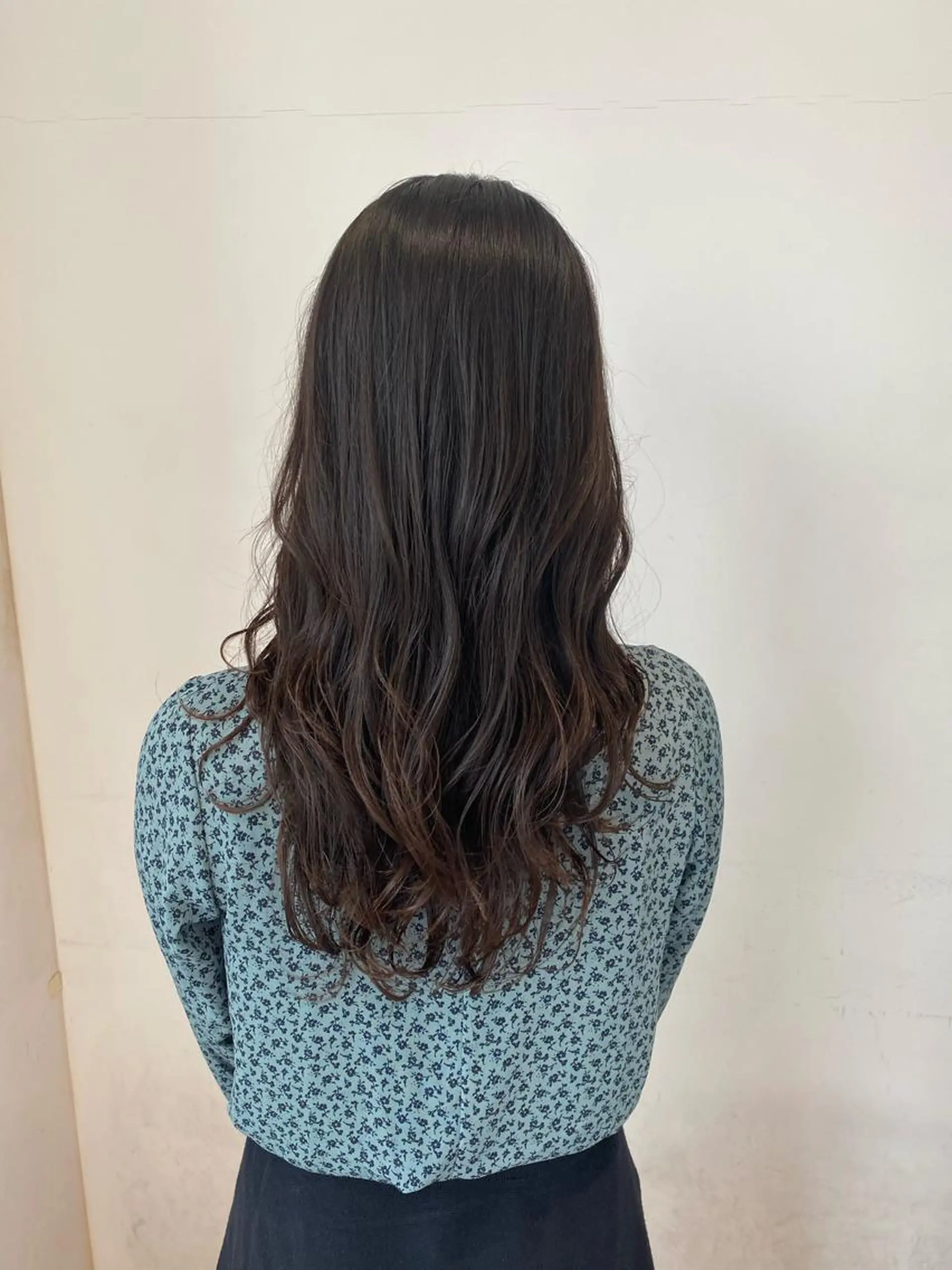 ロング On所属・顔まわりカット🌟 くびれヘア/寺門遥輝のヘアスタイル