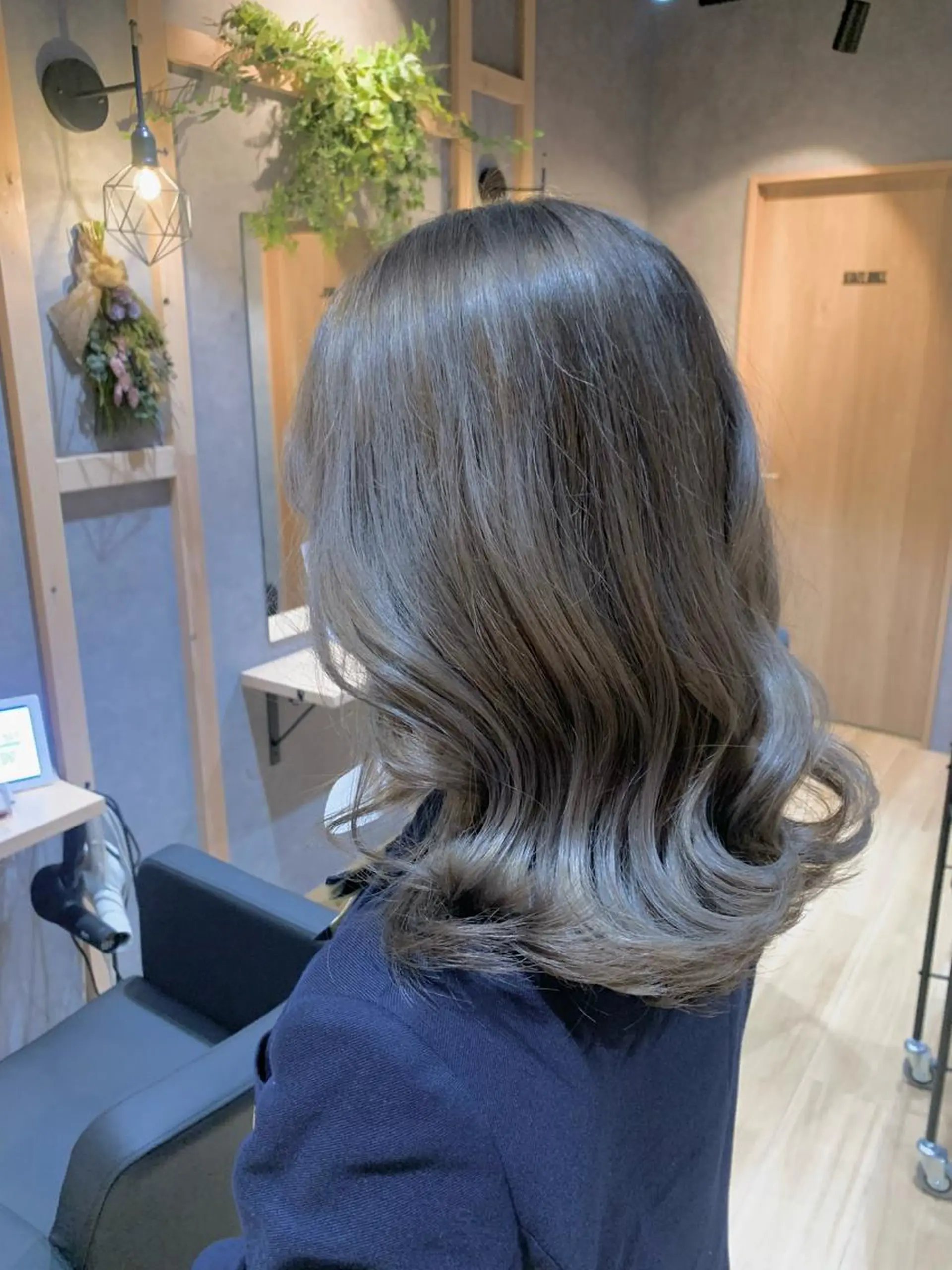 ミディアム カラー 透明感◎ / 艶髪 /  森田のヘアスタイル