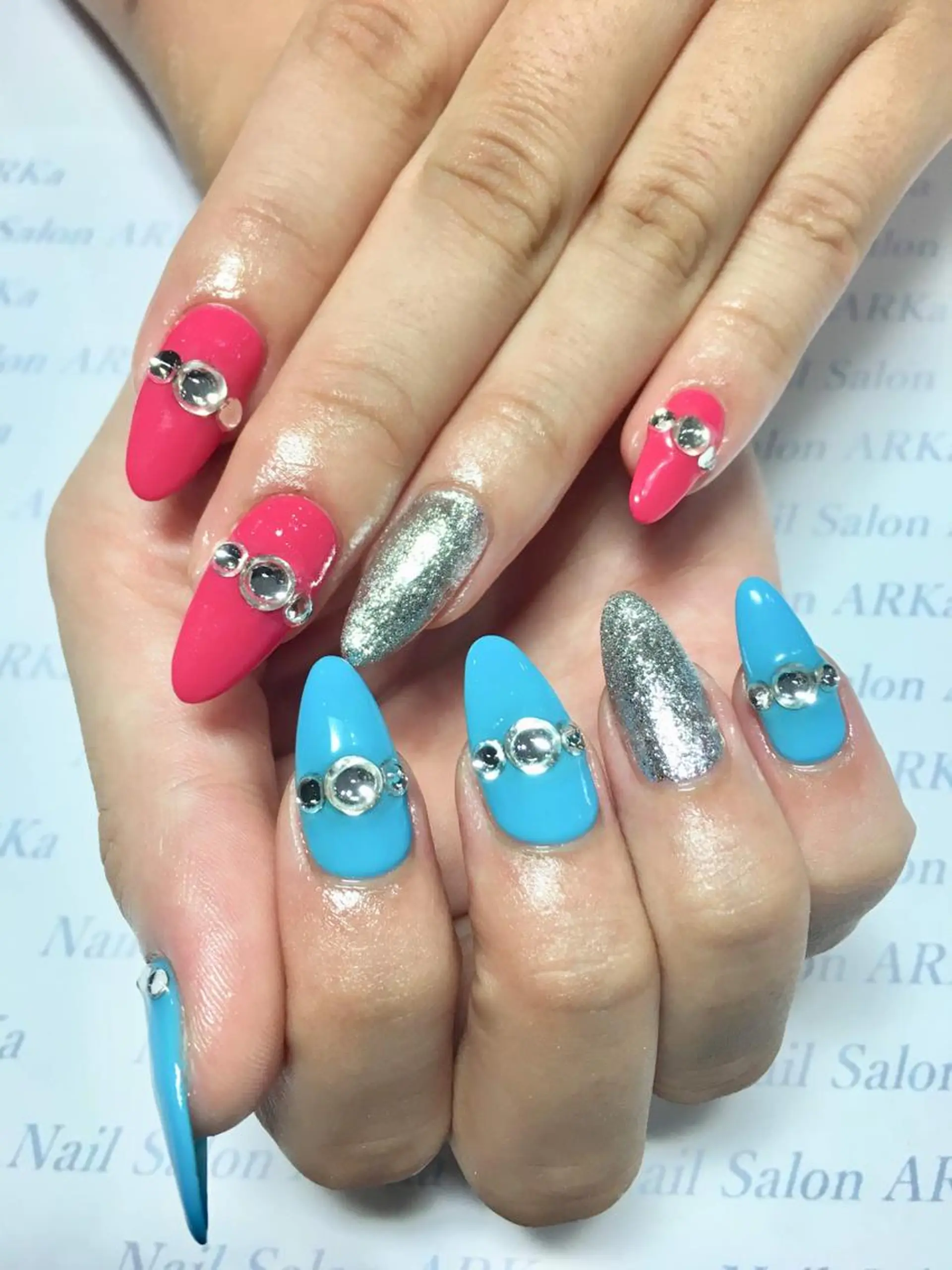 ネイル Nailsalon ARKαのネイルデザイン
