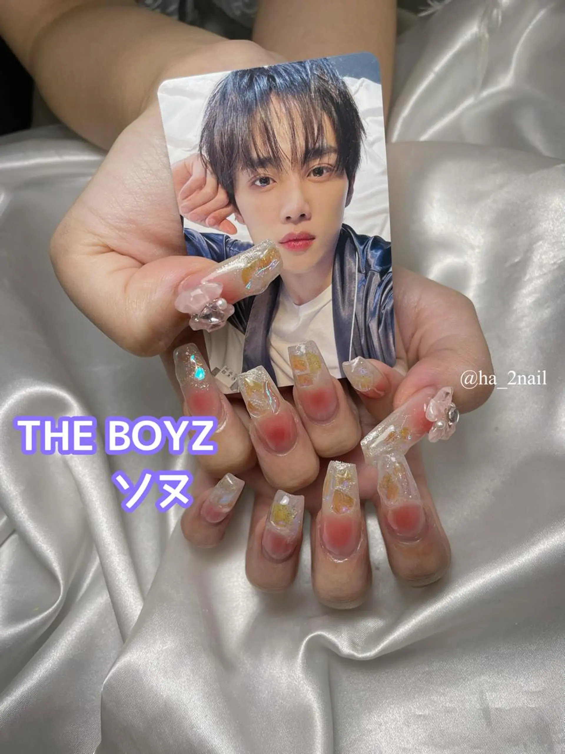 ネイル NAIL and EYELASH ALPHA.所属・ALPHA. 姫繇のネイルデザイン