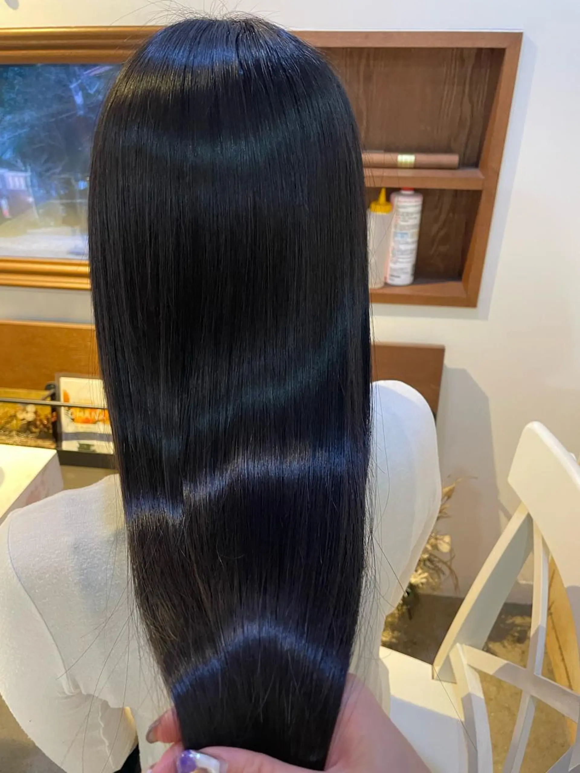 ロング 似合わせのプロ🕊 美髪矯正/ioriのヘアスタイル