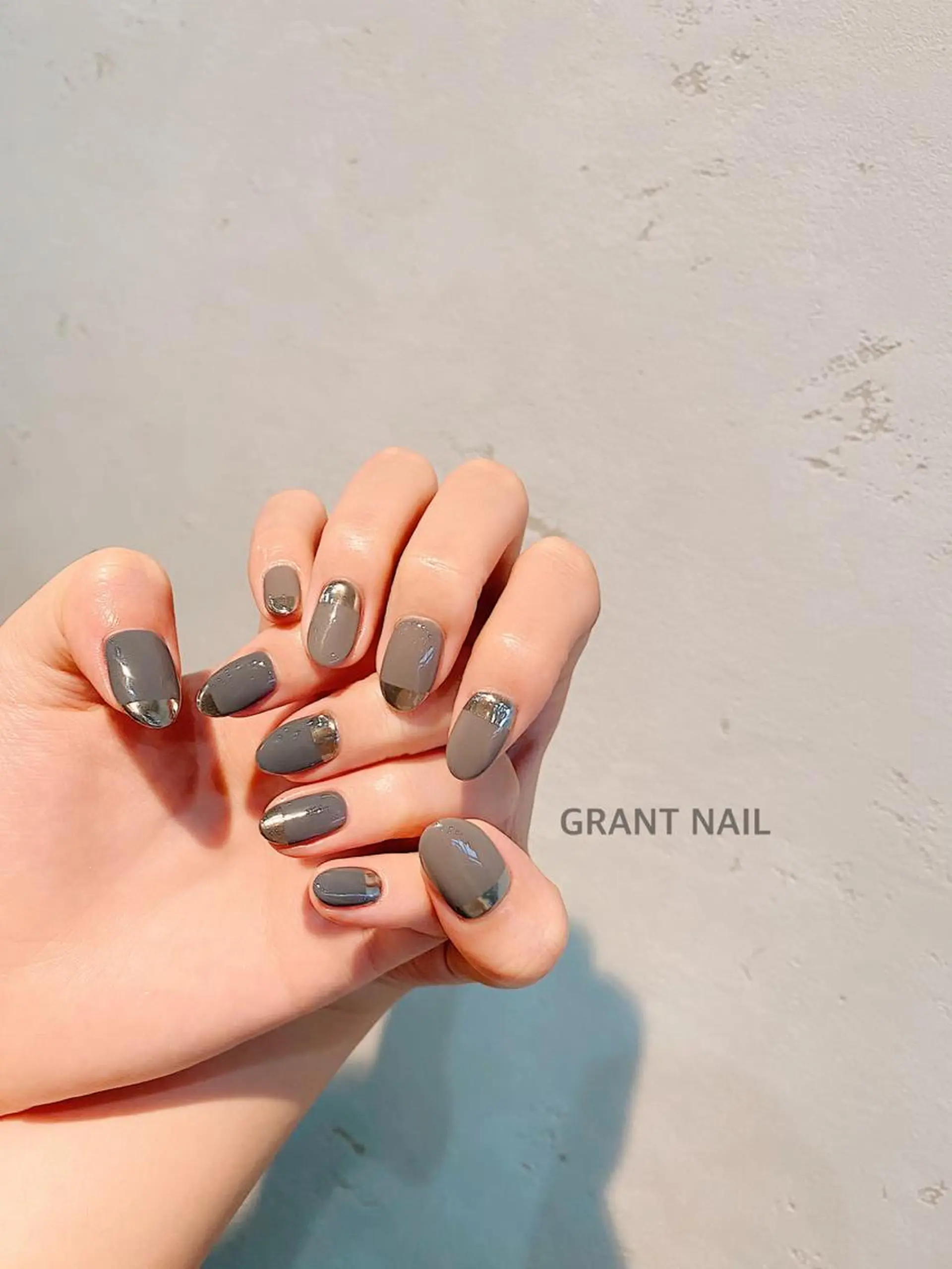 ネイル アートネイル クリアネイル ジェルネイル ニュアンスネイル GRANT NAIL 岩出店のネイルデザイン
