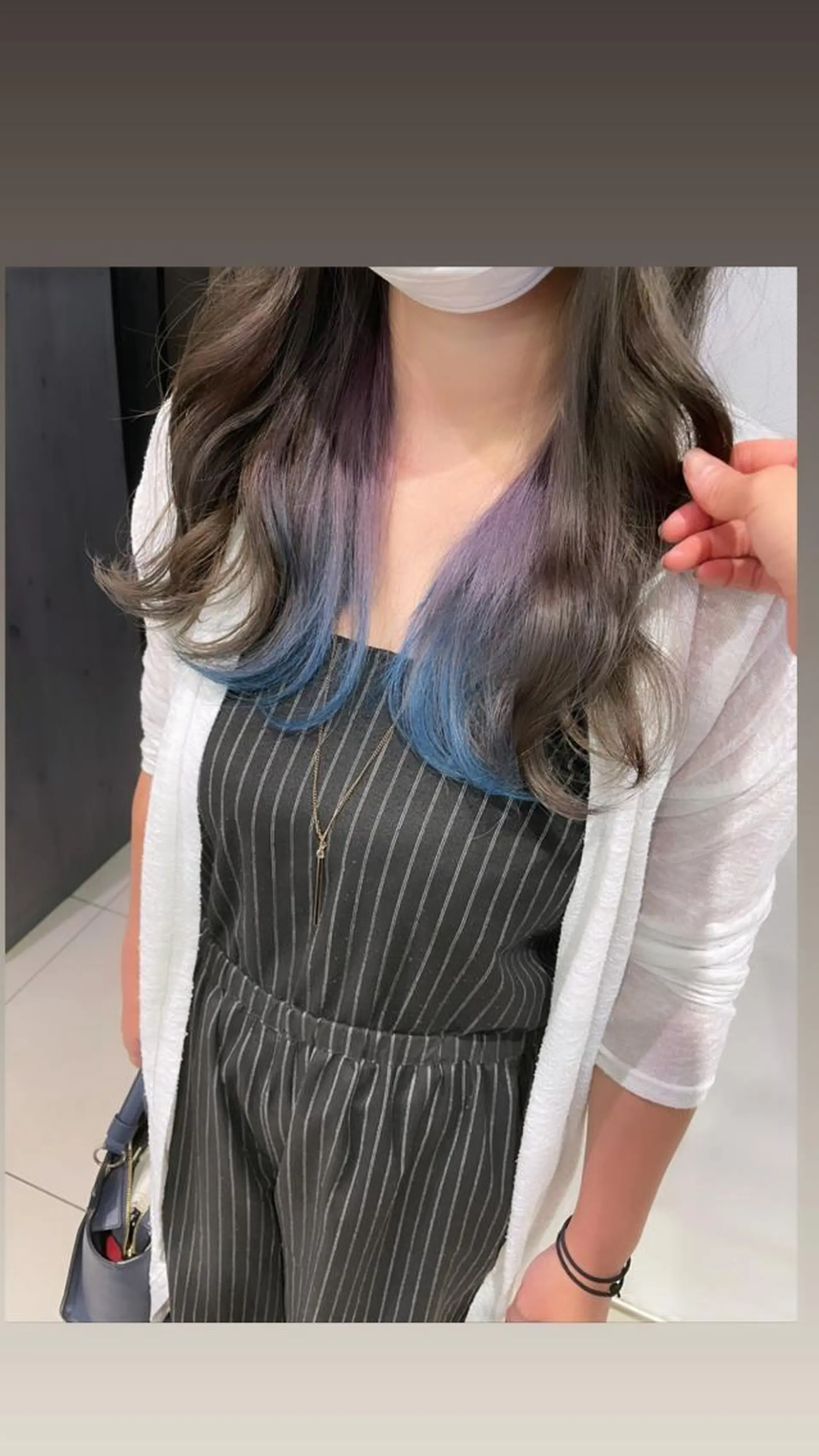 カラー 山田 由貴のヘアスタイル