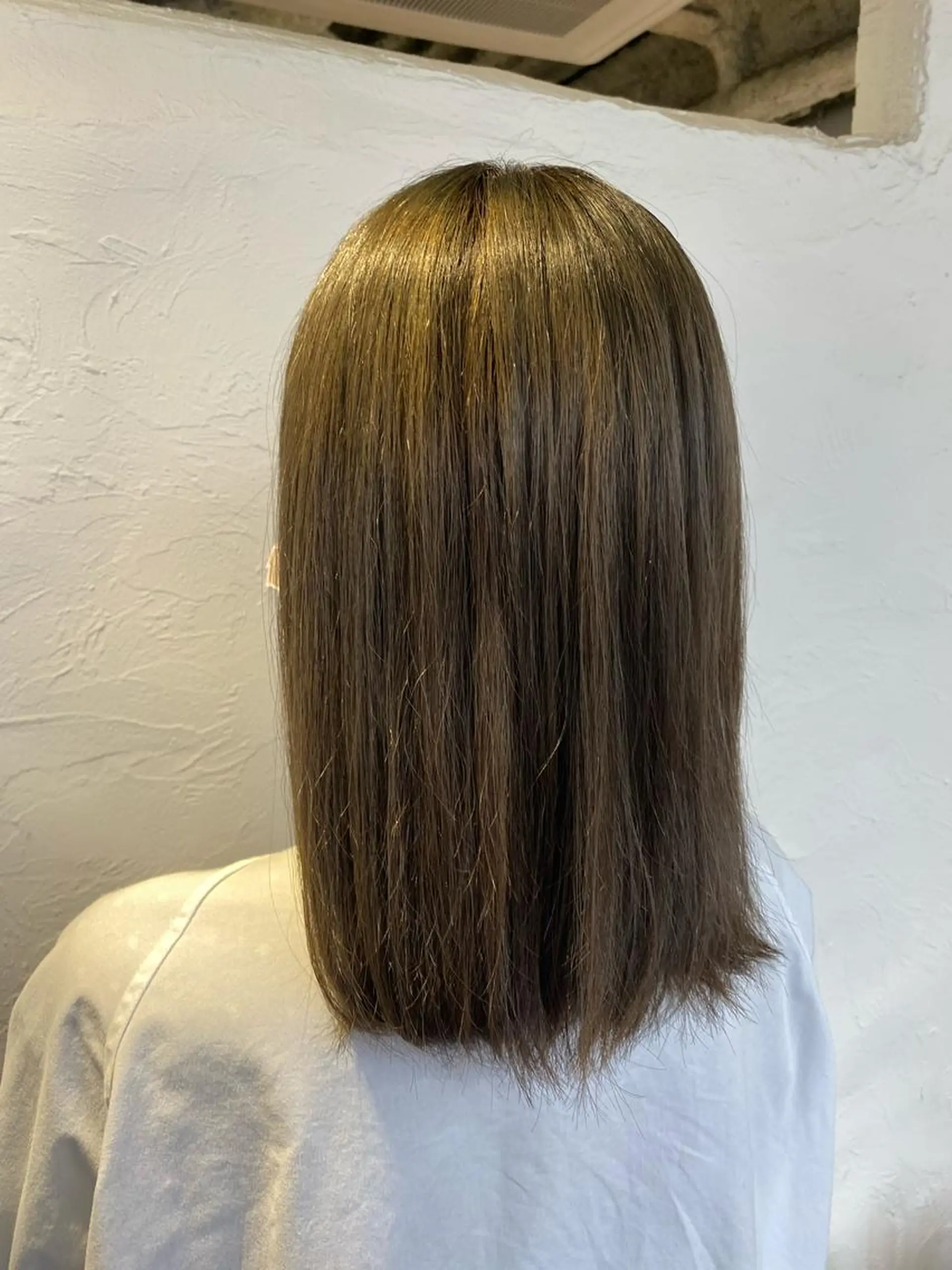 セミロング カット ヘアカラー トリートメント ヘッドスパ 宮澤弘一/大宮/ 髪質改善/完全個室のヘアスタイル