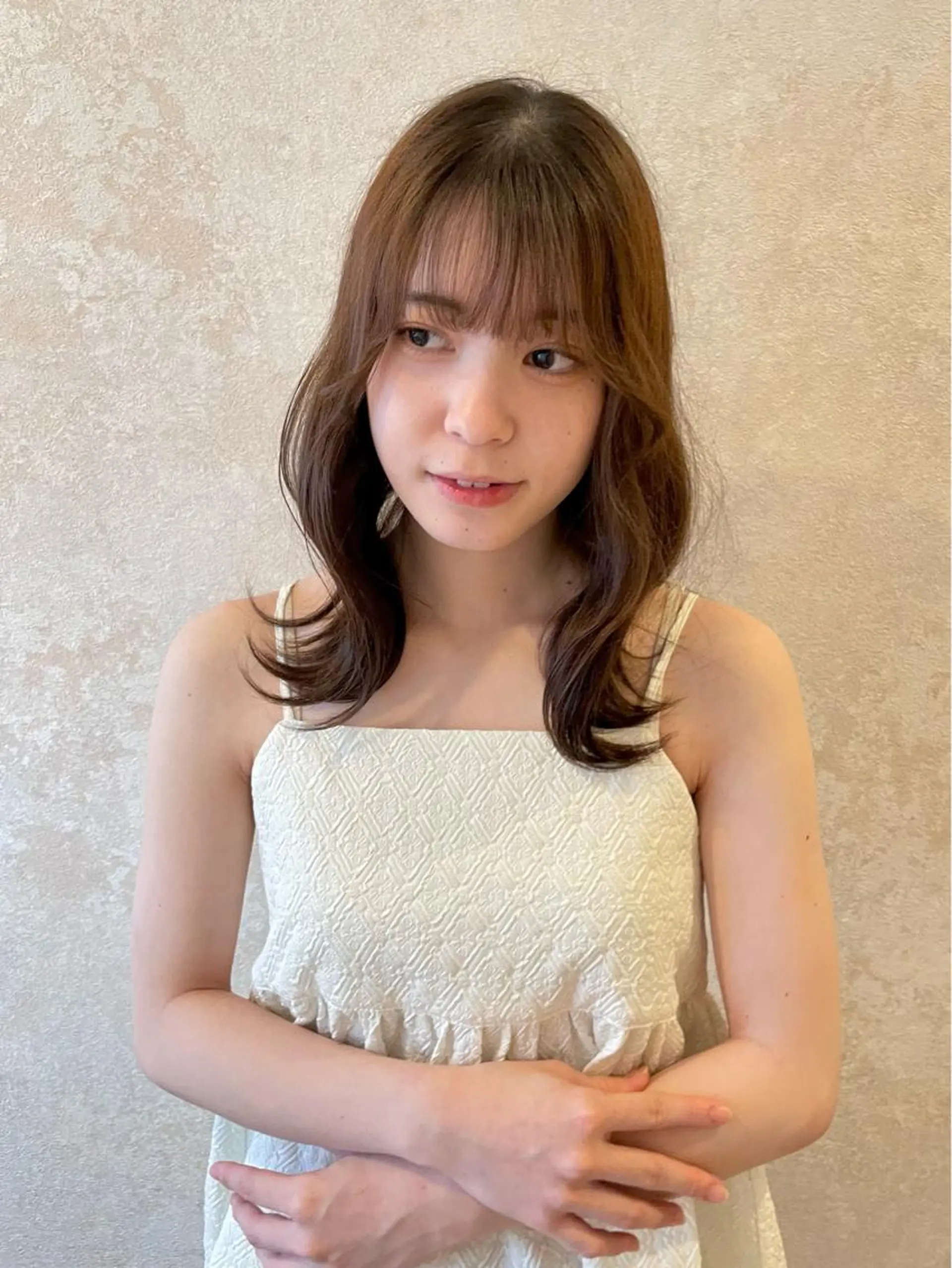 ミディアム amoretto 中央駅店所属・amoretto narumi🧸のヘアスタイル