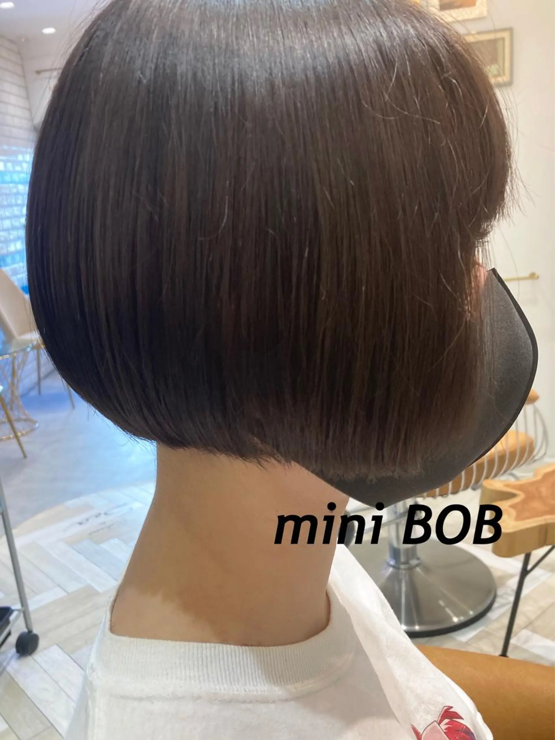 ショート カラー ボブ Loom .by Sea  ルームバイシー所属・レイヤー/前髪/ 韓国/CHIHIROのヘアスタイル