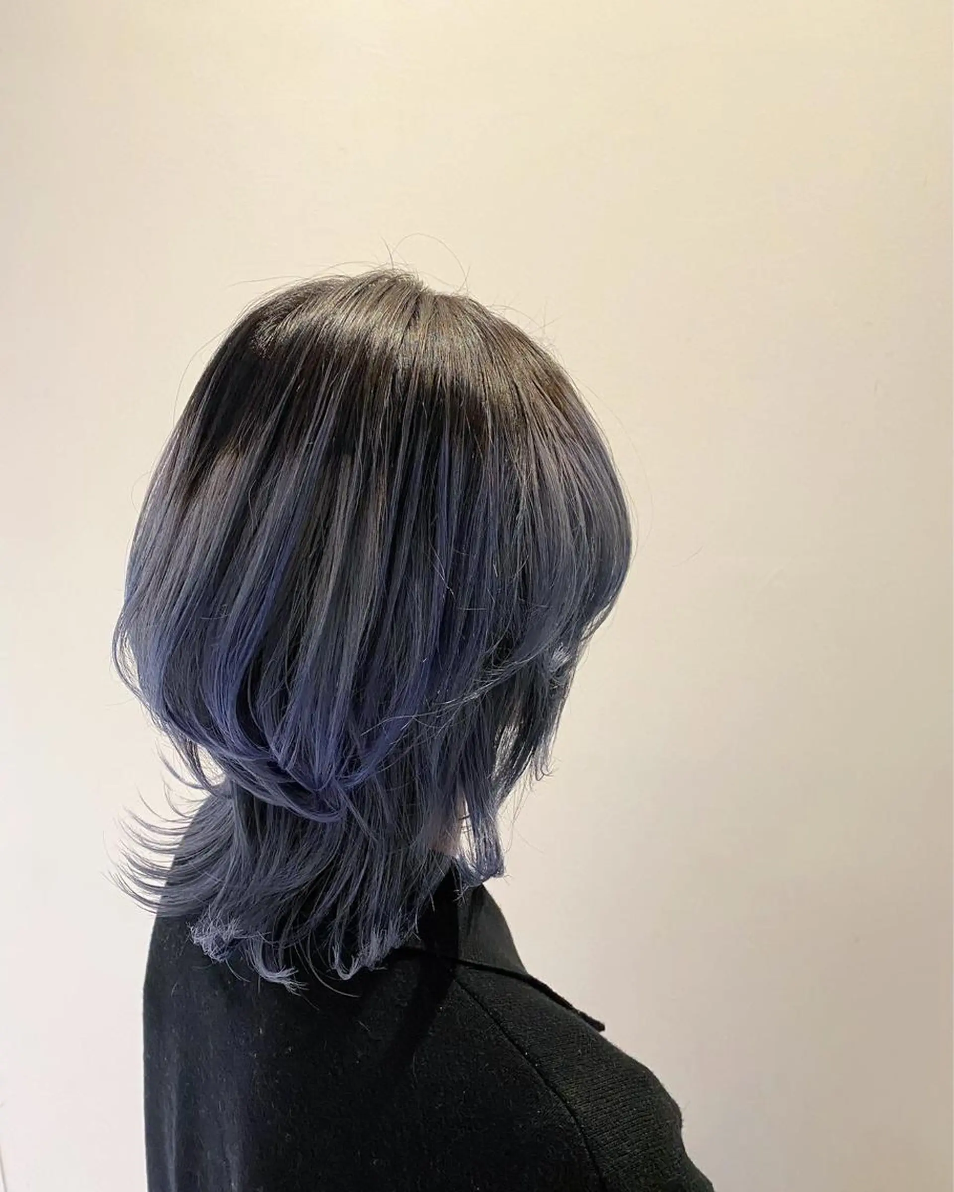 ミディアム カラー ヘアカラー トリートメント ベレーザ渋谷所属・🦋ハイトーン・髪質 改善🦋成嶋 朋希のヘアスタイル