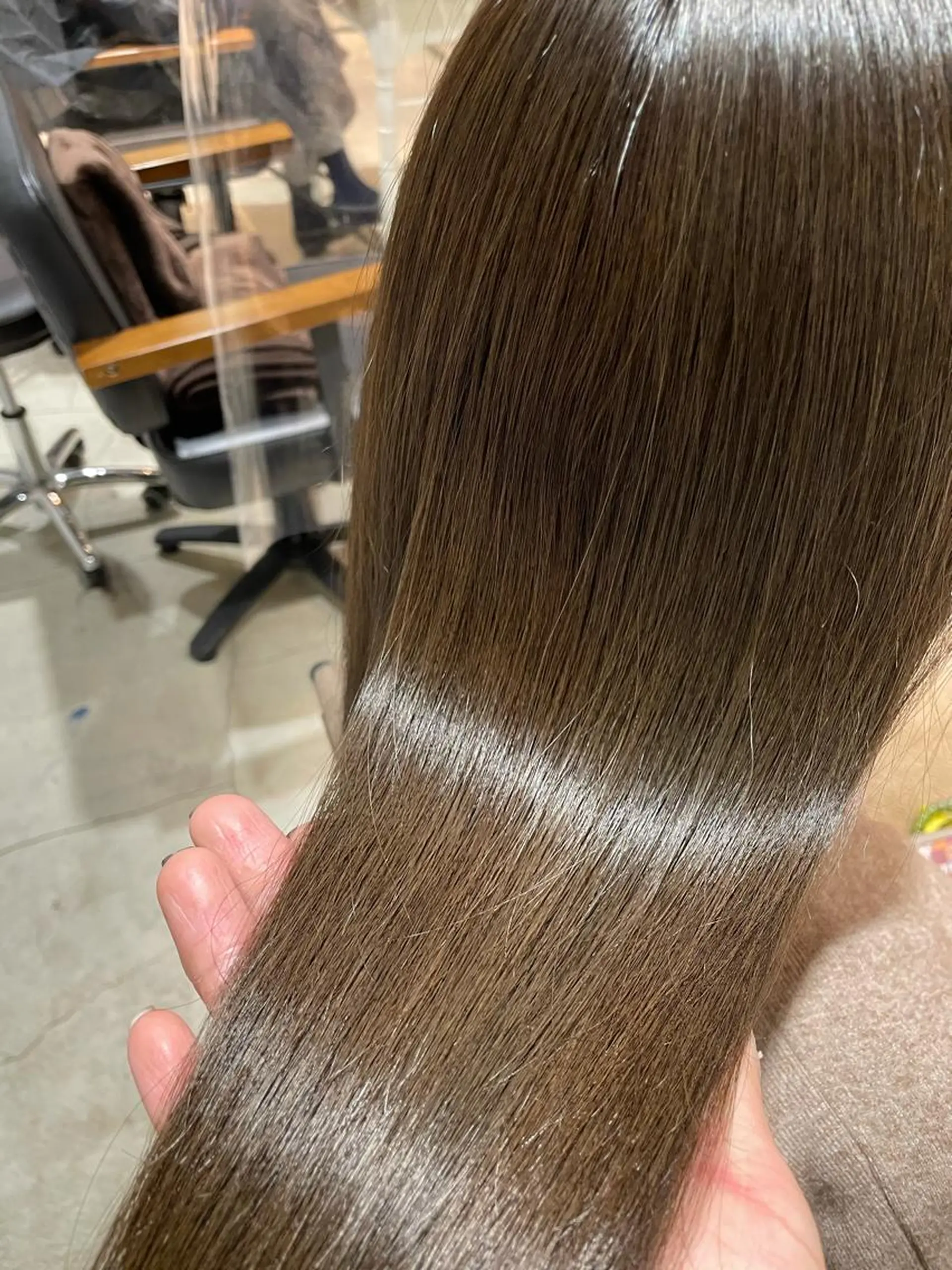 ロング カラー ヘアアレンジ 髪質改善/縮毛/新宿 🫧SUZUKA🫧のヘアスタイル