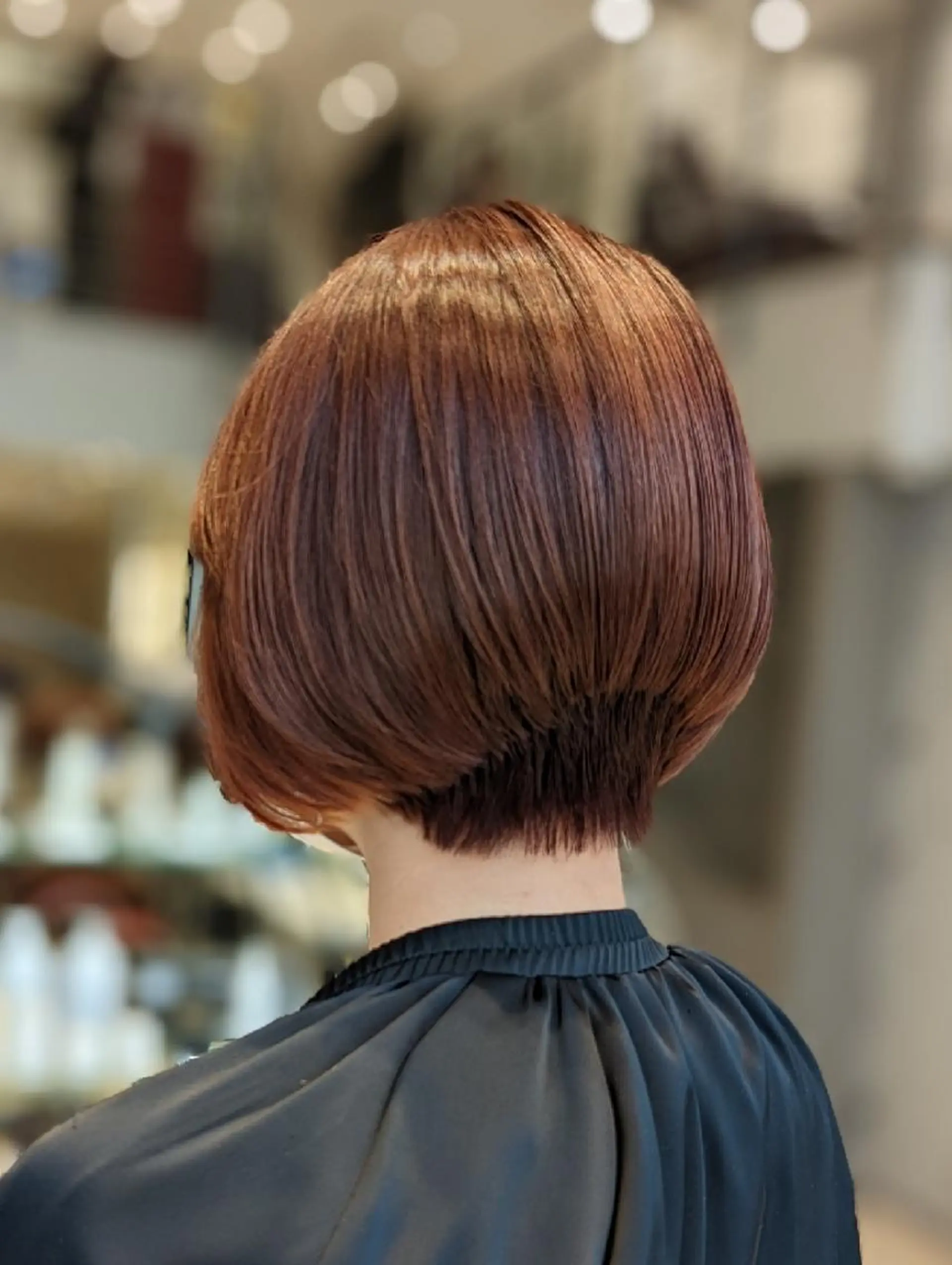 ショート カラー カット トリートメント ヘアセット  知念　香トータル ビューティー🌷のヘアスタイル