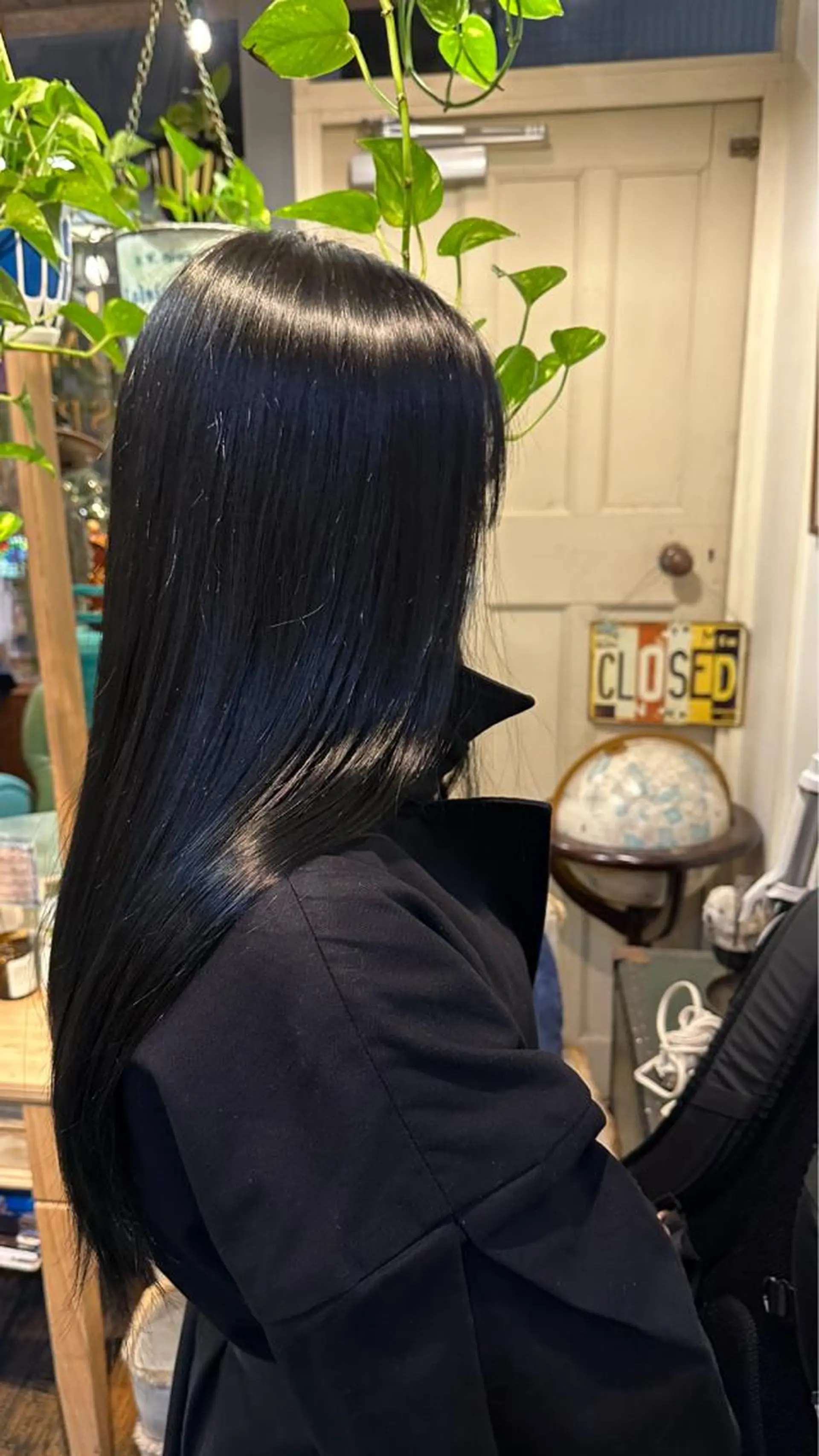 ロング カラー brits所属・brits  🌿 aiのヘアスタイル