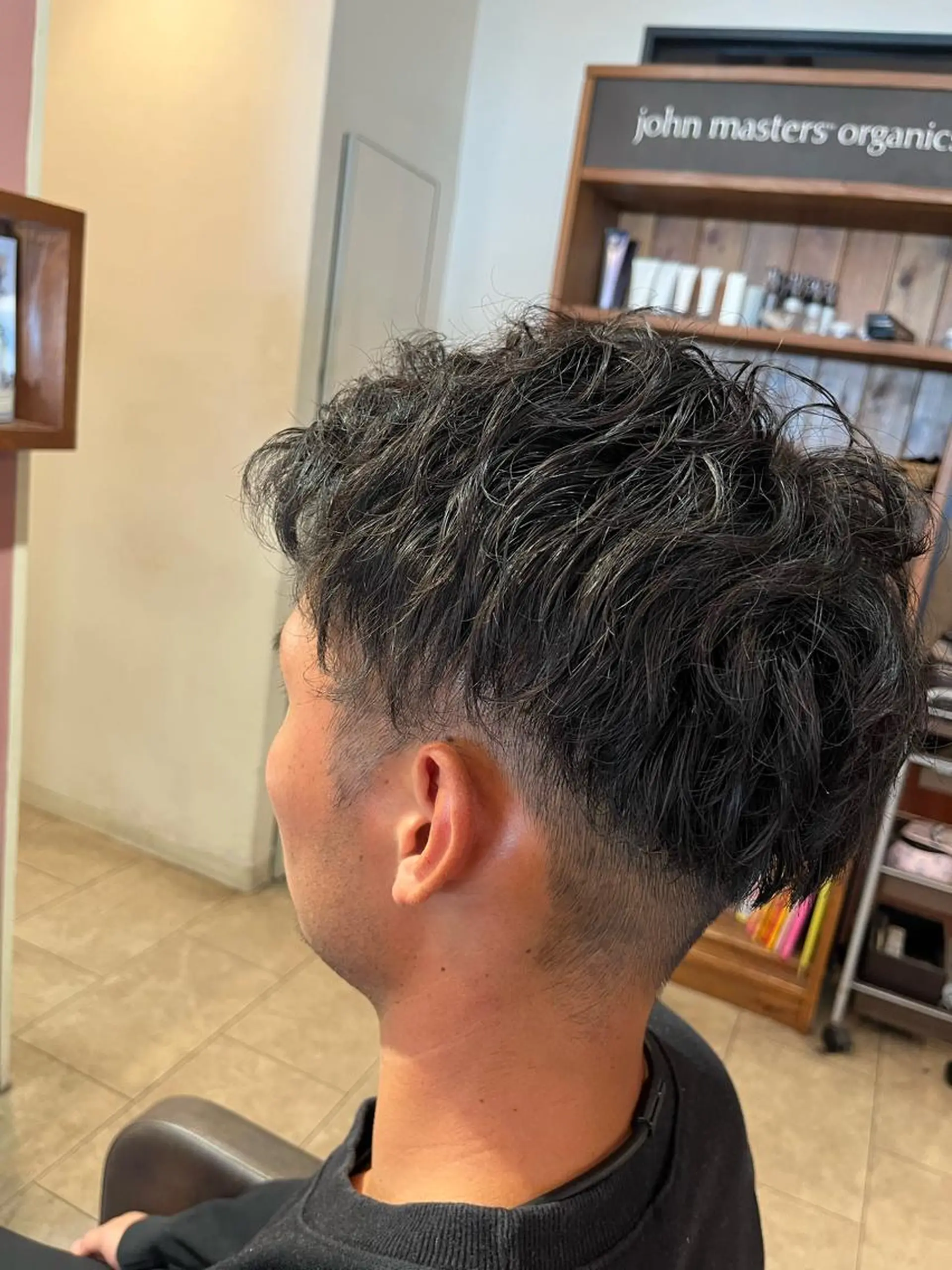 メンズ カット パーマ 友松 世奈のマツエク・マツパデザイン