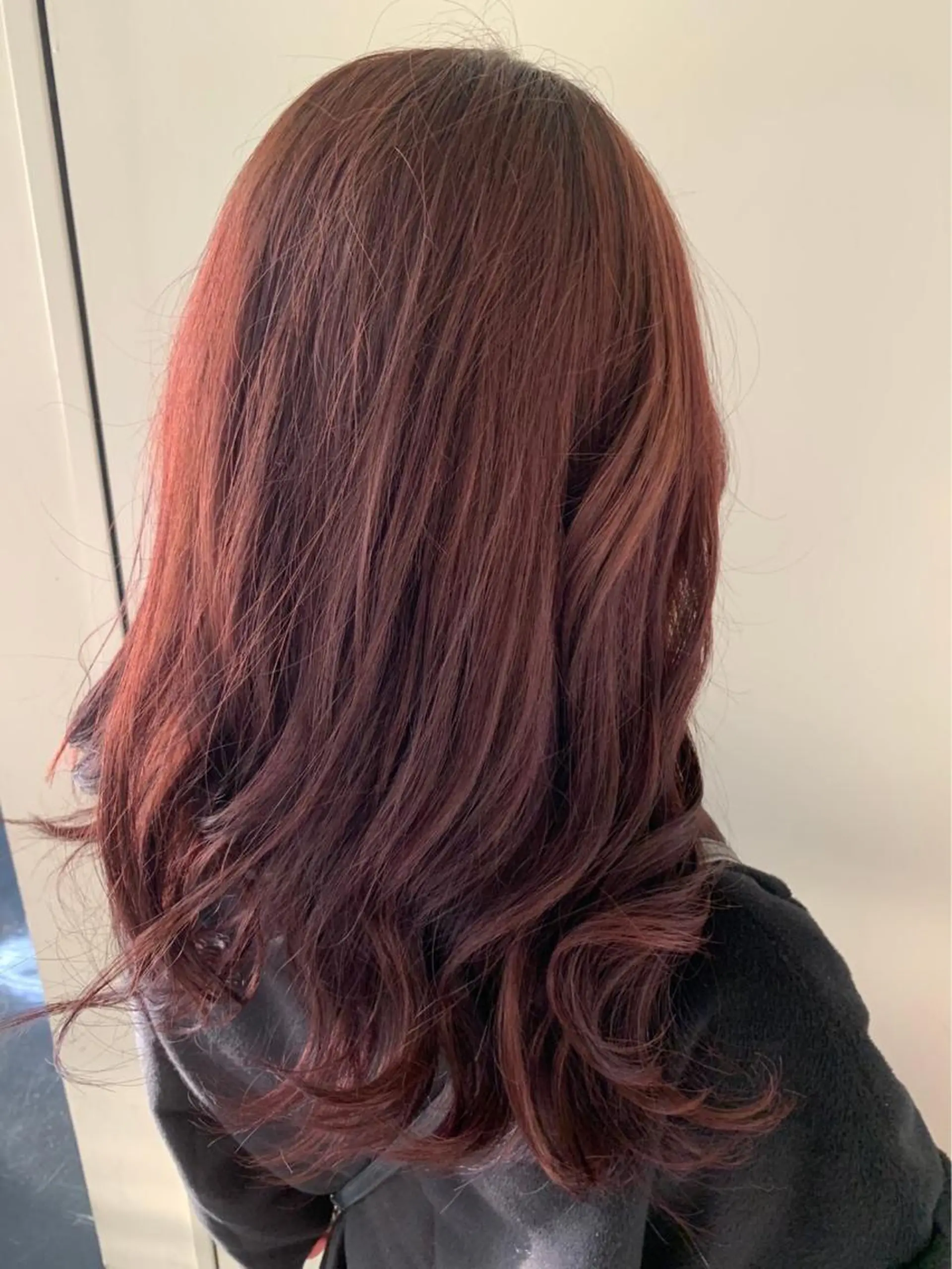 ロング 亀川蓮 Agu hairのヘアスタイル