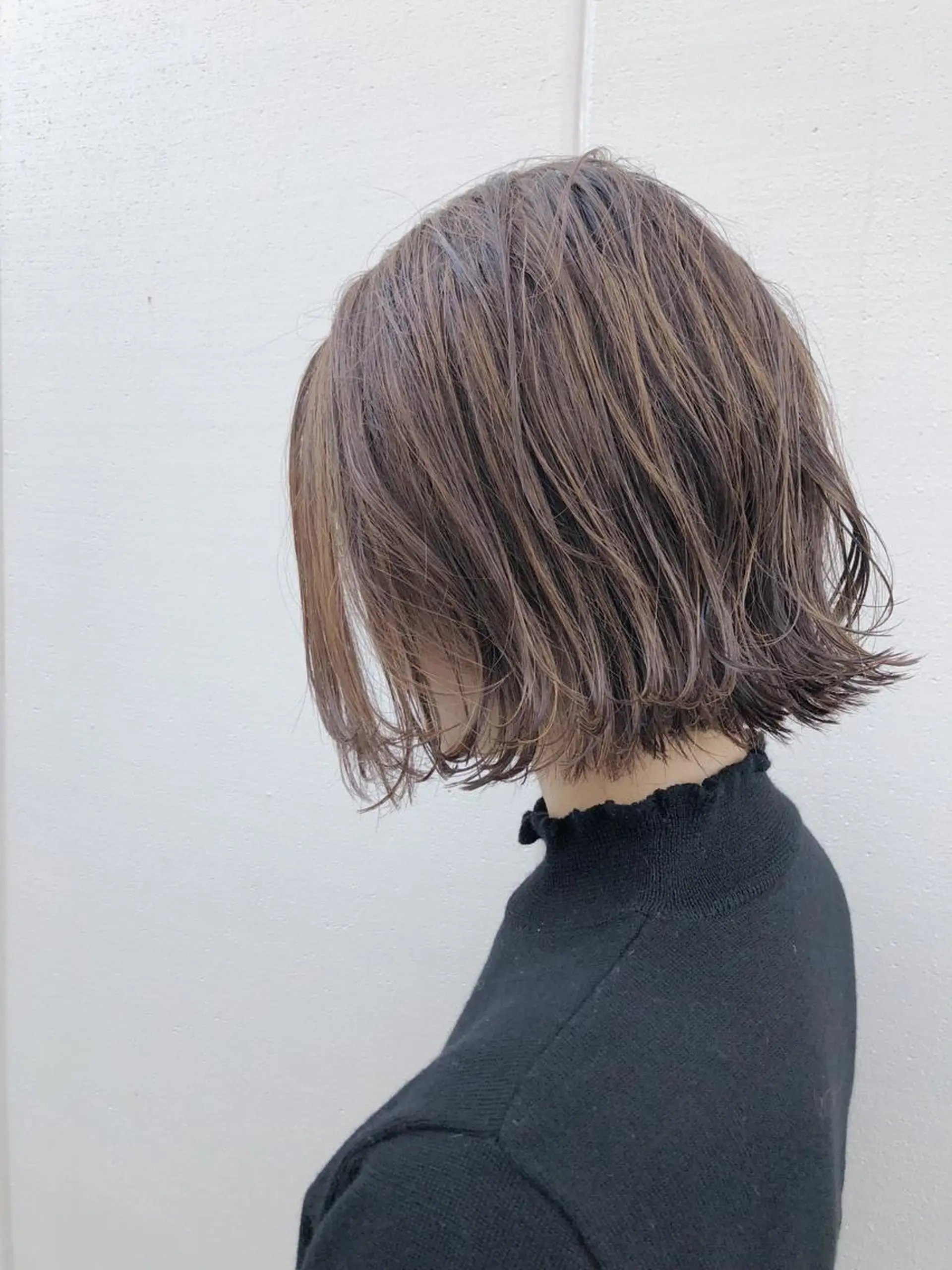 ショート カラー ノグチ ユウキ/ボブのヘアスタイル