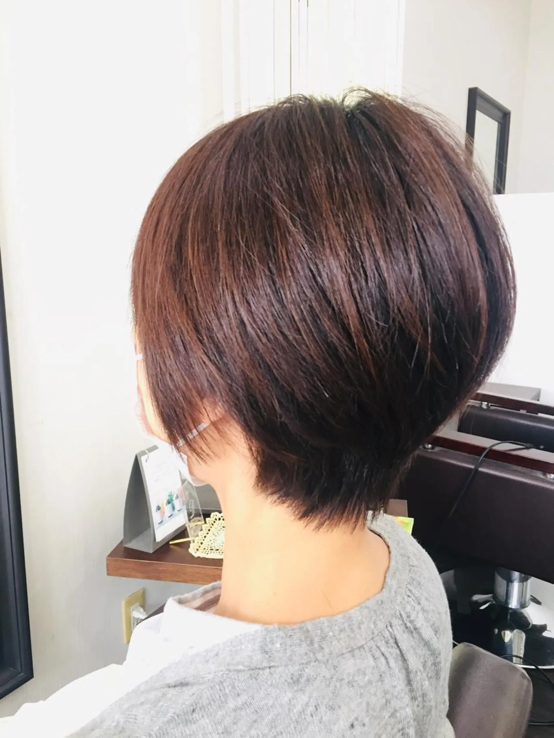 ショート カラー 阿久津 泰幸のヘアスタイル