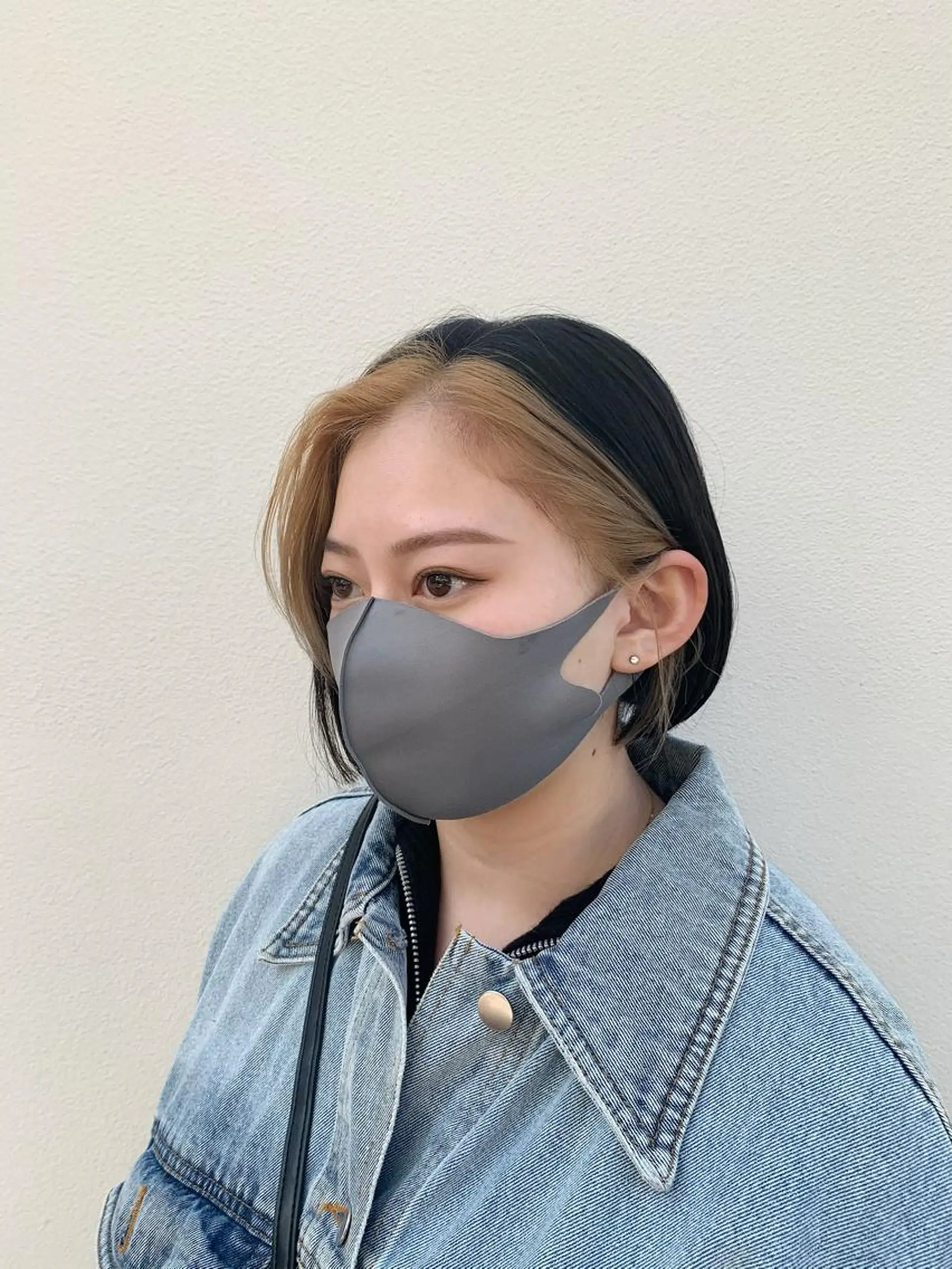 ショート カラー ヘアアレンジ 〽️magico/ ウルフDaiki〽️のヘアスタイル