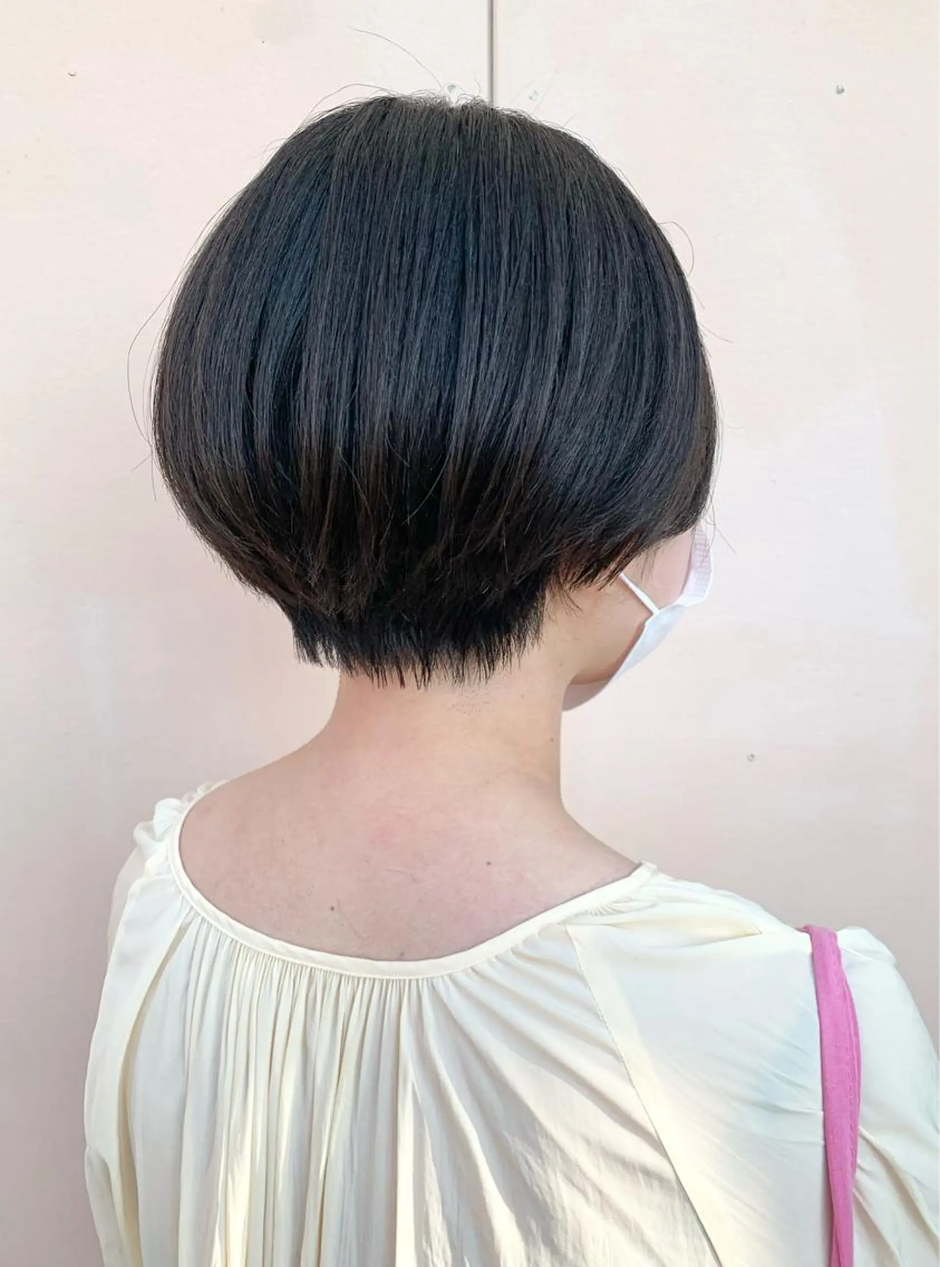 ショート くびれヘア ショートヘア River,Land所属・yui .のヘアスタイル