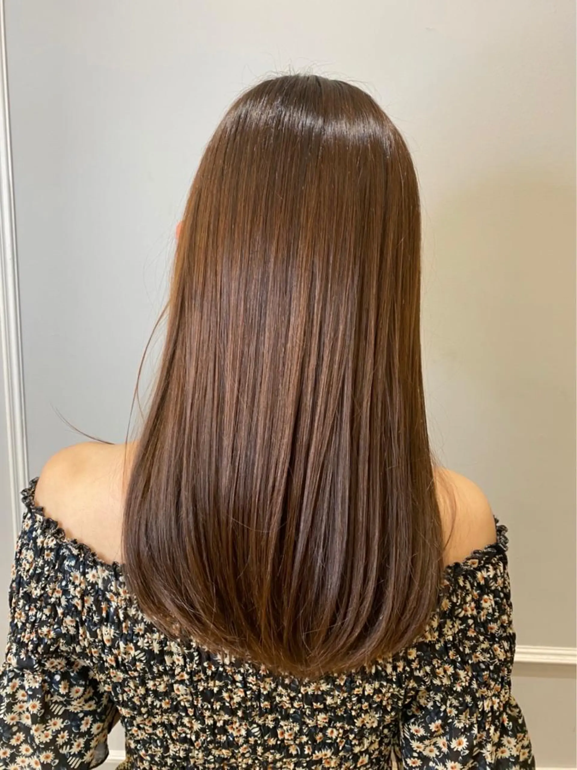 ロング 癖毛&ダメージ改善 カット/soyaのヘアスタイル