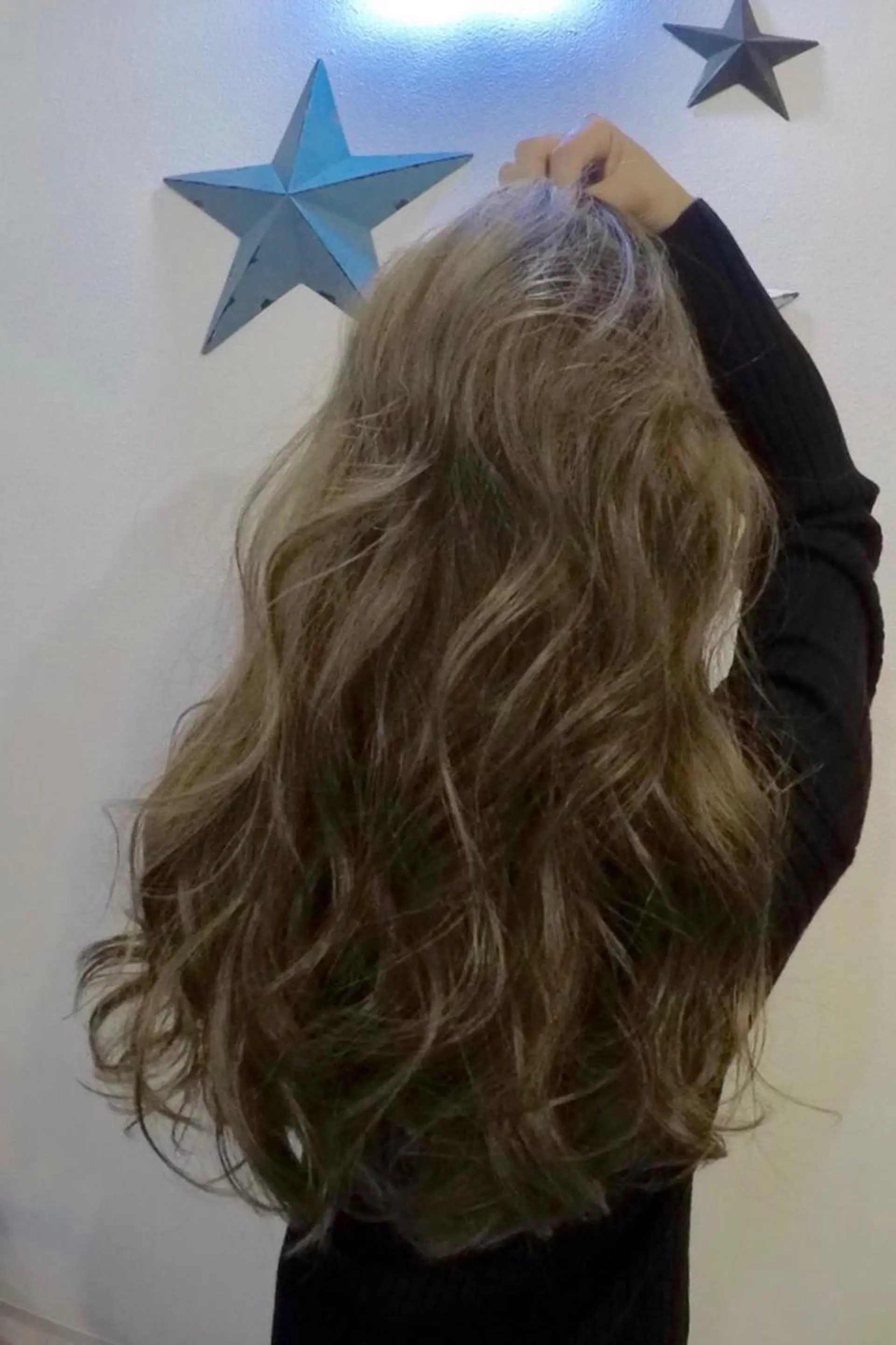 ロング カラー カット ヘアカラー トリートメント LANI hair resortのヘアスタイル