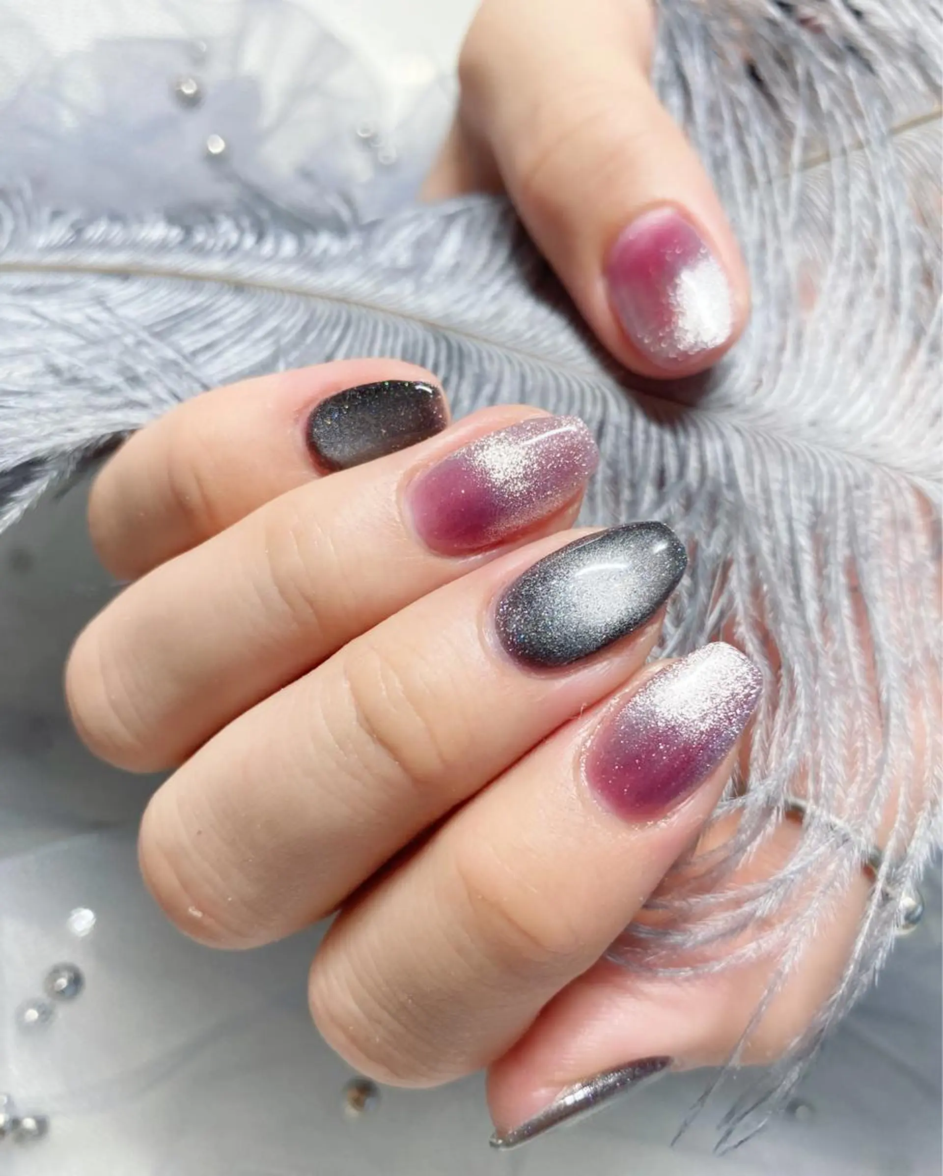 ネイル ハンドネイル 閨匠 上野店のネイルデザイン