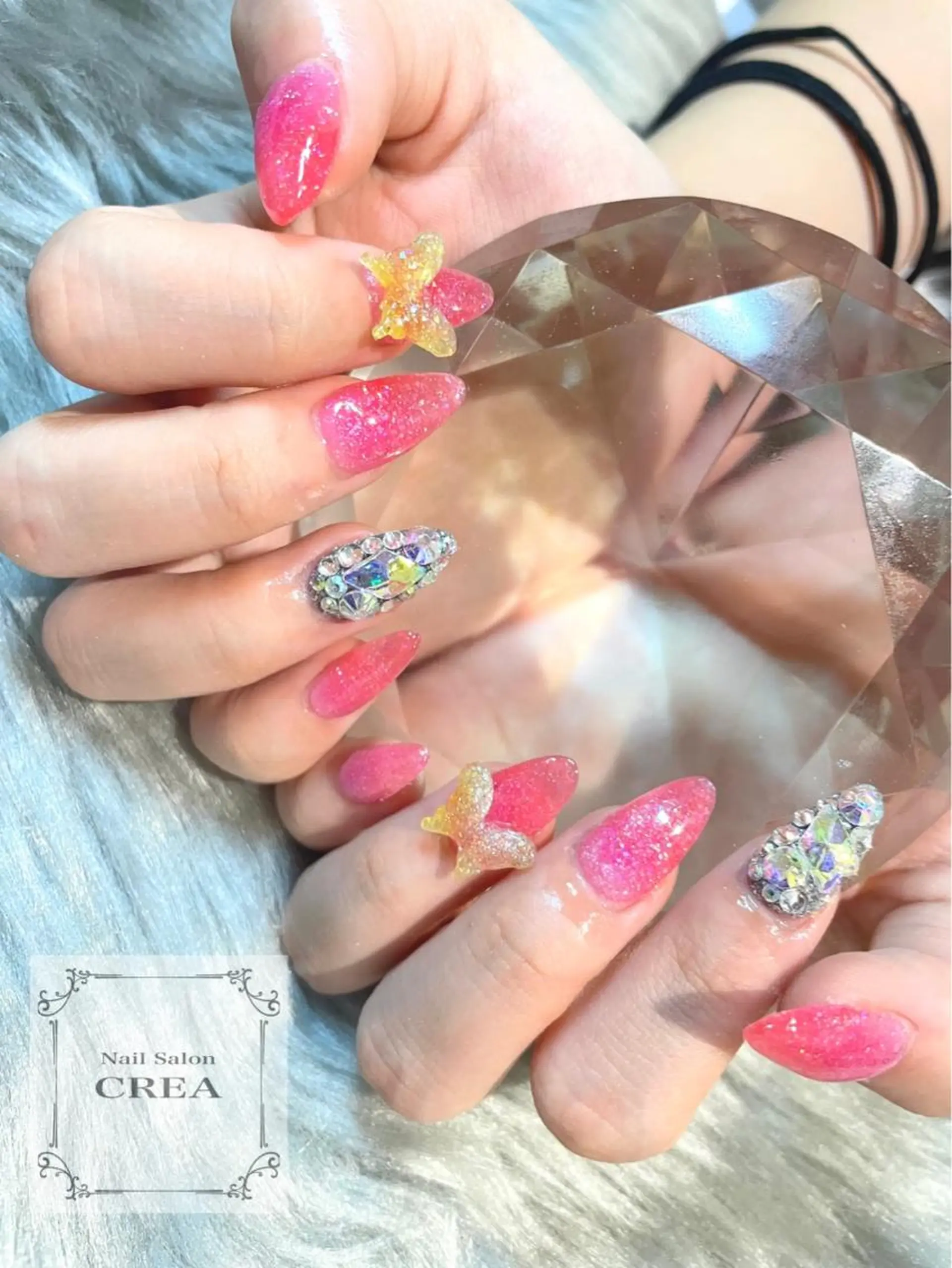 ネイル ハンドネイル NailSalon CREAのネイルデザイン