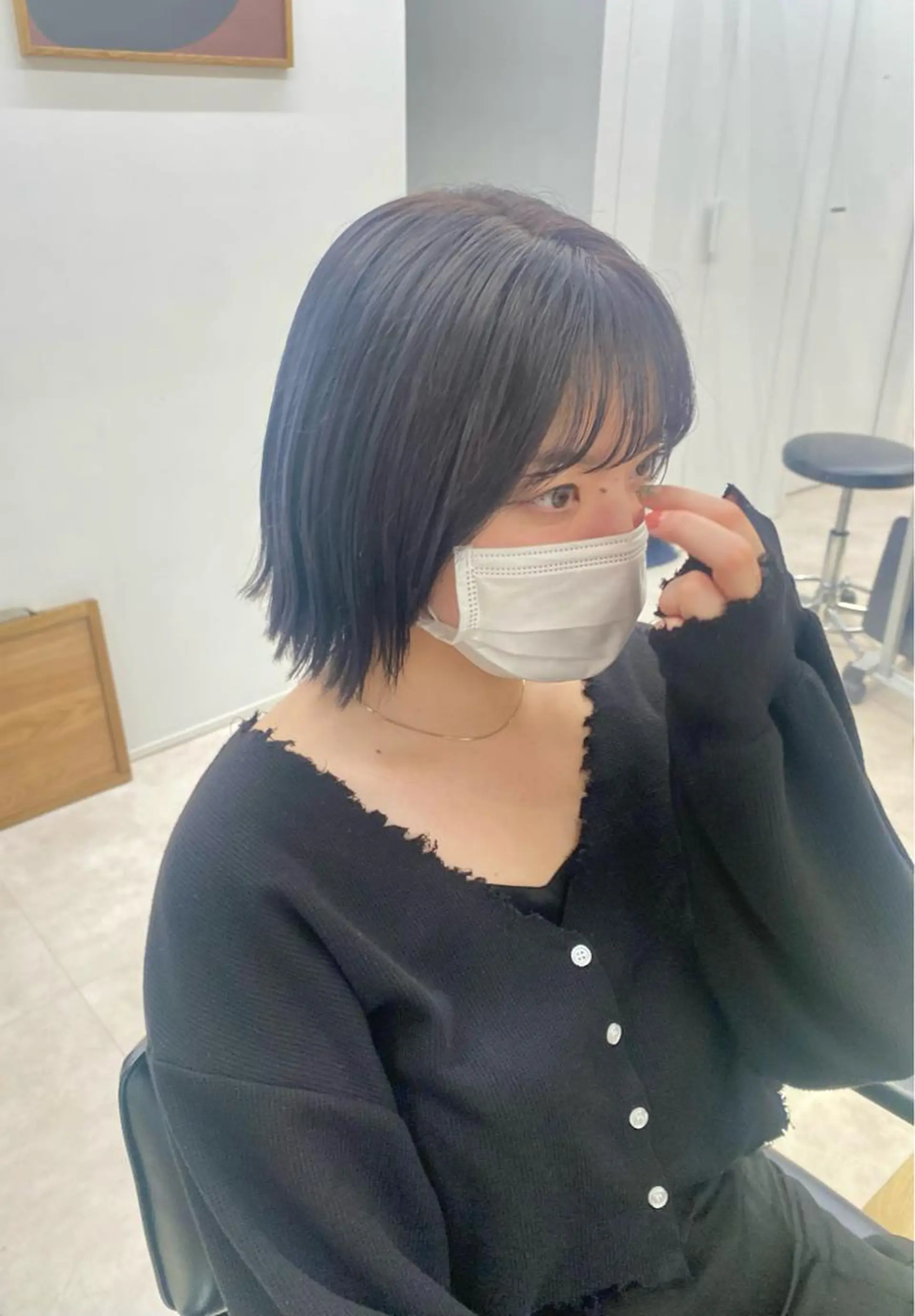 ミディアム カラー noa/ 渋谷のヘアスタイル