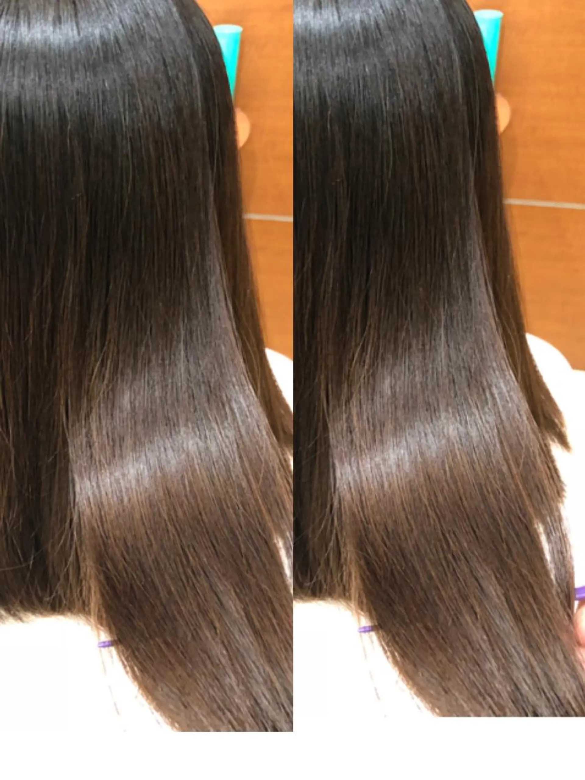 ロング 縮毛矯正 コテ巻き風パーマ/ 髪質改善/河島恭平のヘアスタイル