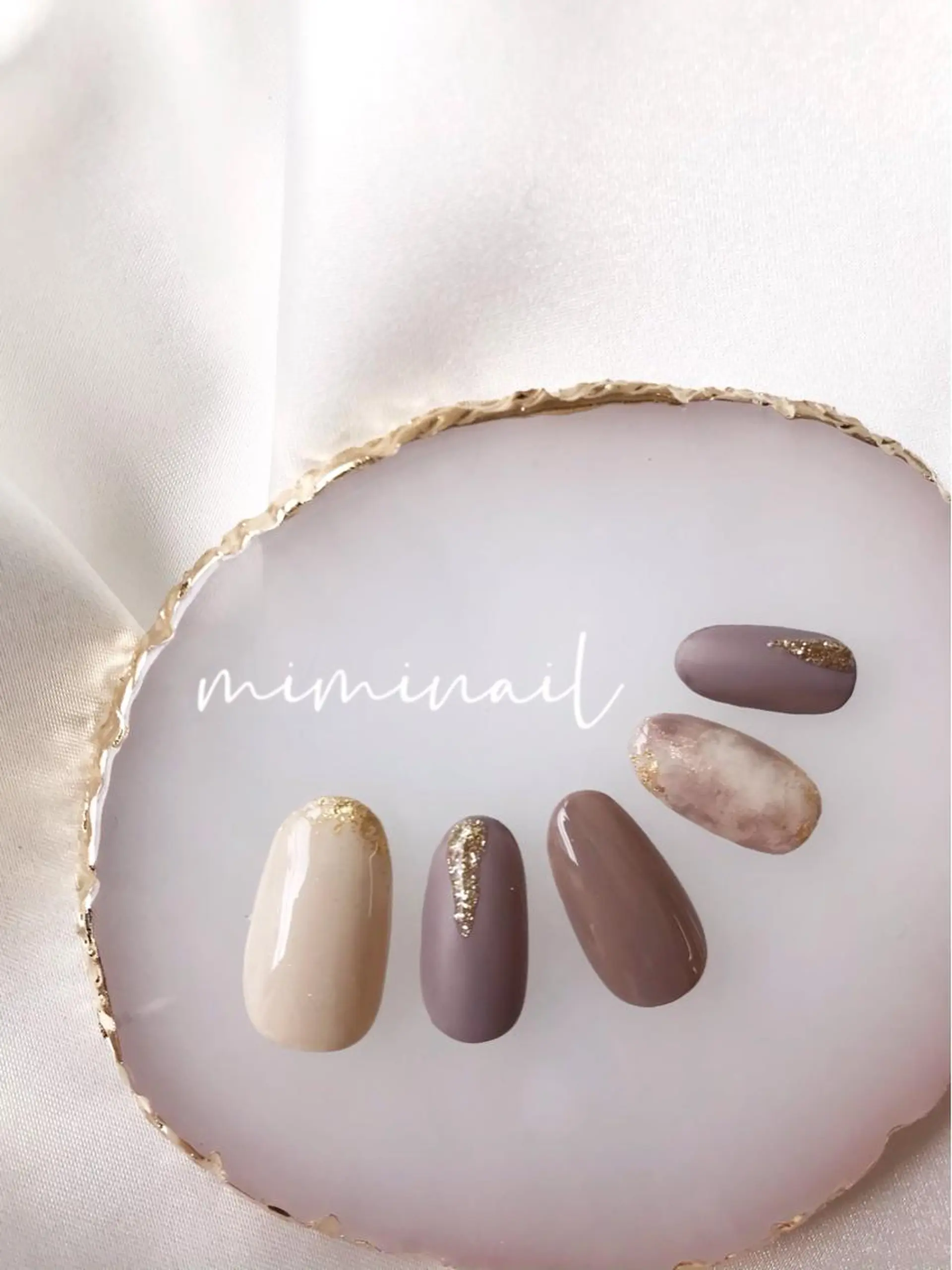ネイル mimi nailのネイルデザイン