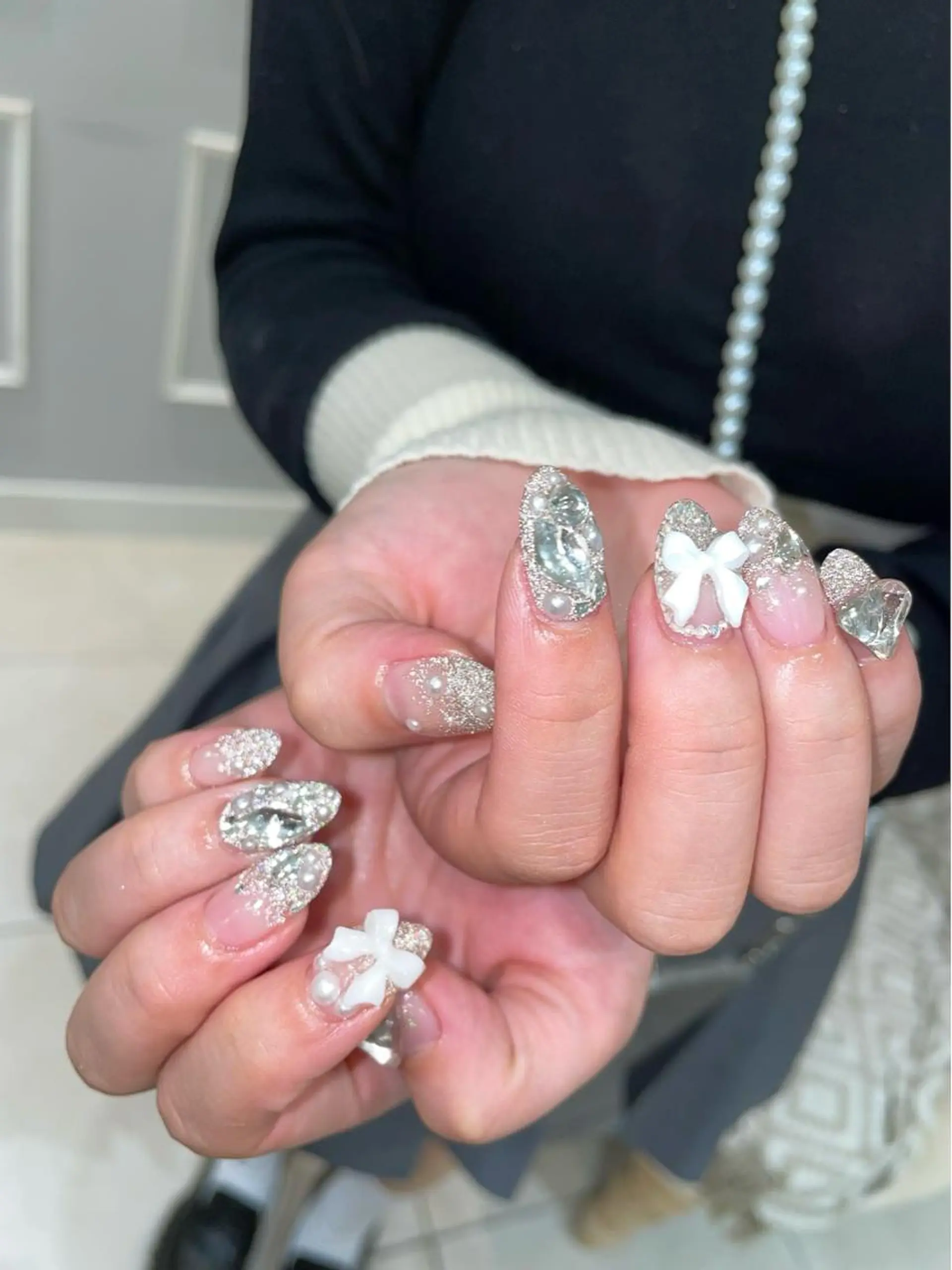 ネイル ハンドネイル 細矢 咲花のネイルデザイン