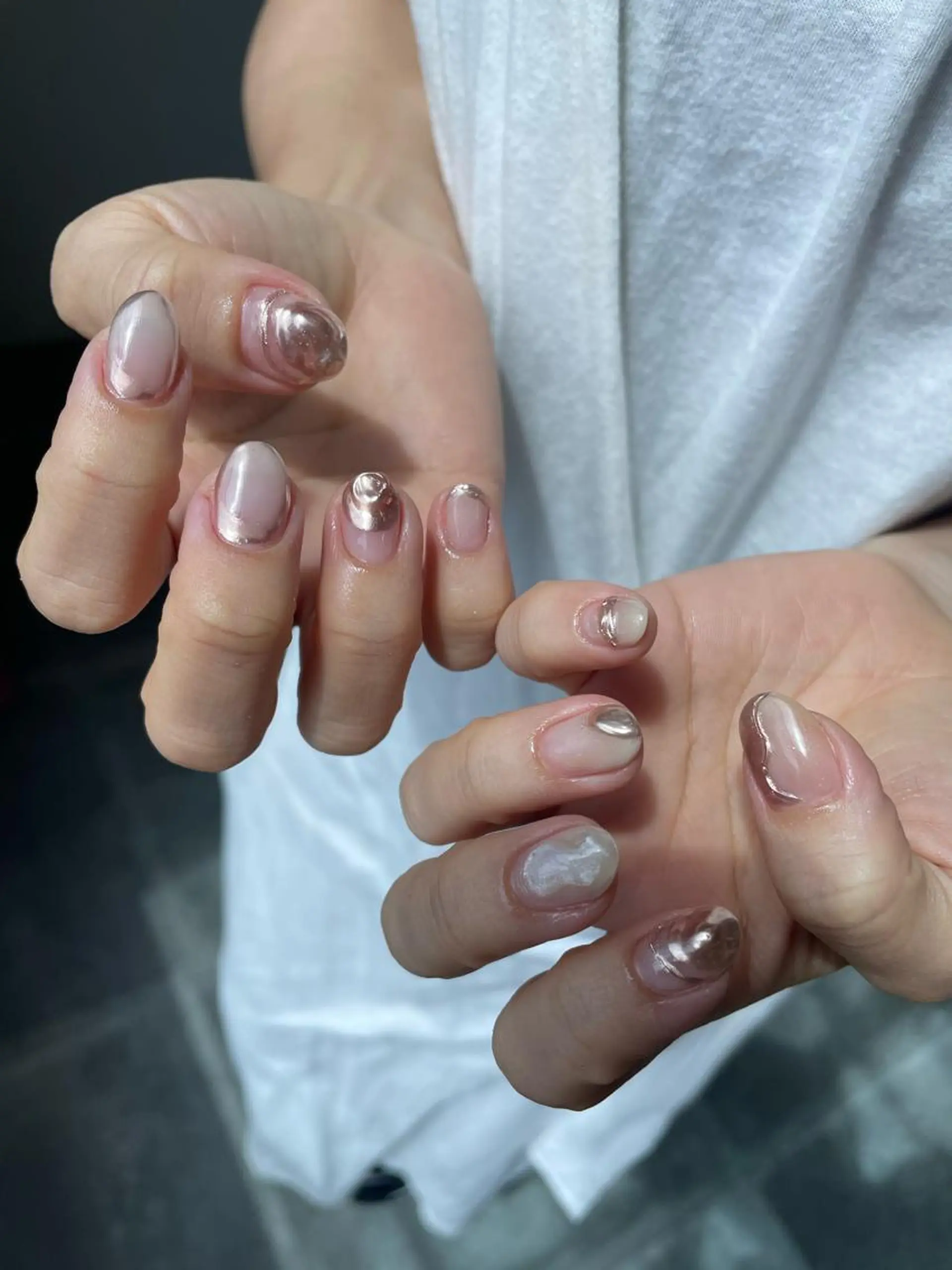 ネイル SOL所属・SOL　nail イマナカのネイルデザイン