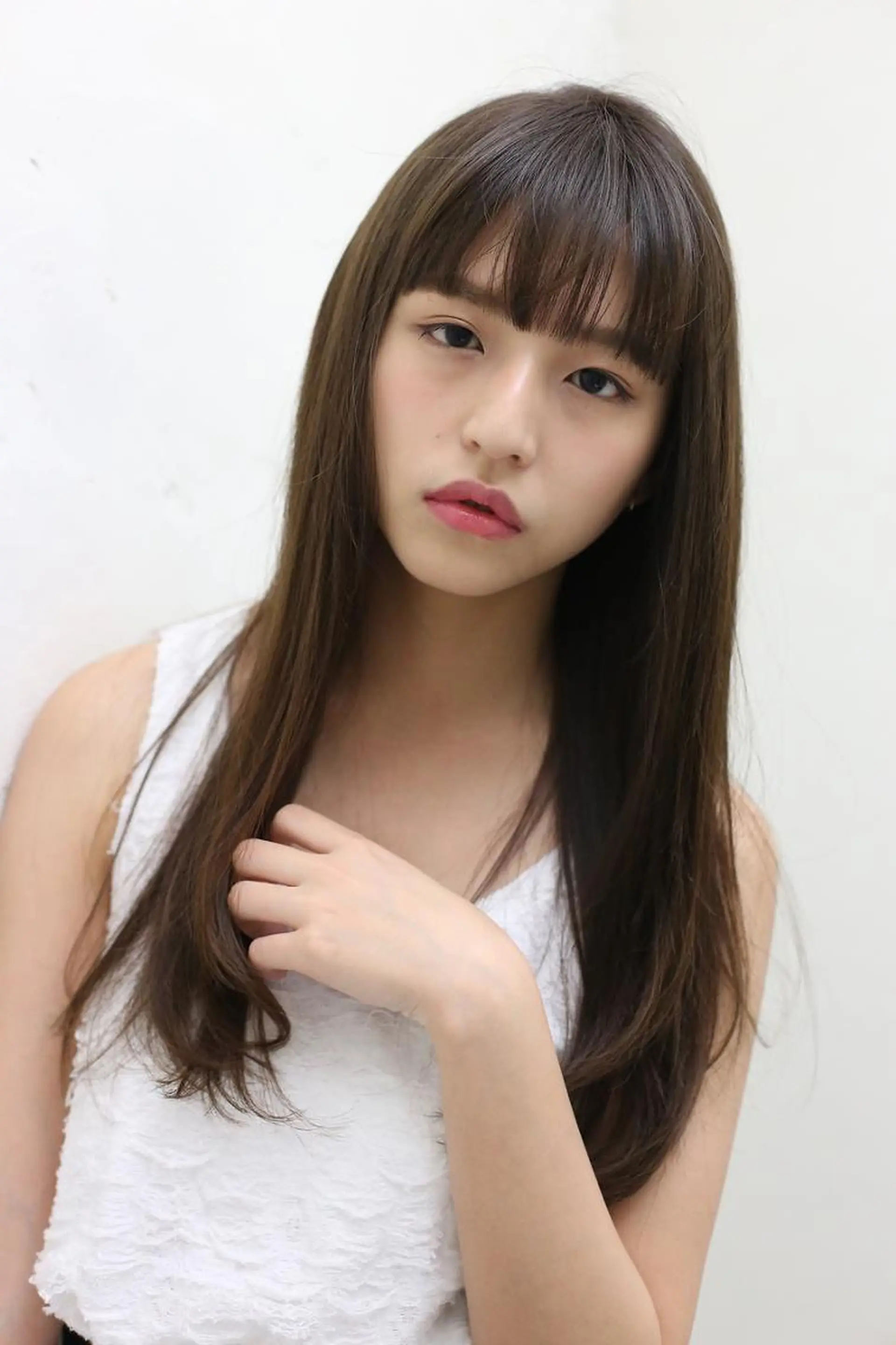 ロング 縮毛矯正 トリートメント eye hair / toizumi🫧のマツエク・マツパデザイン