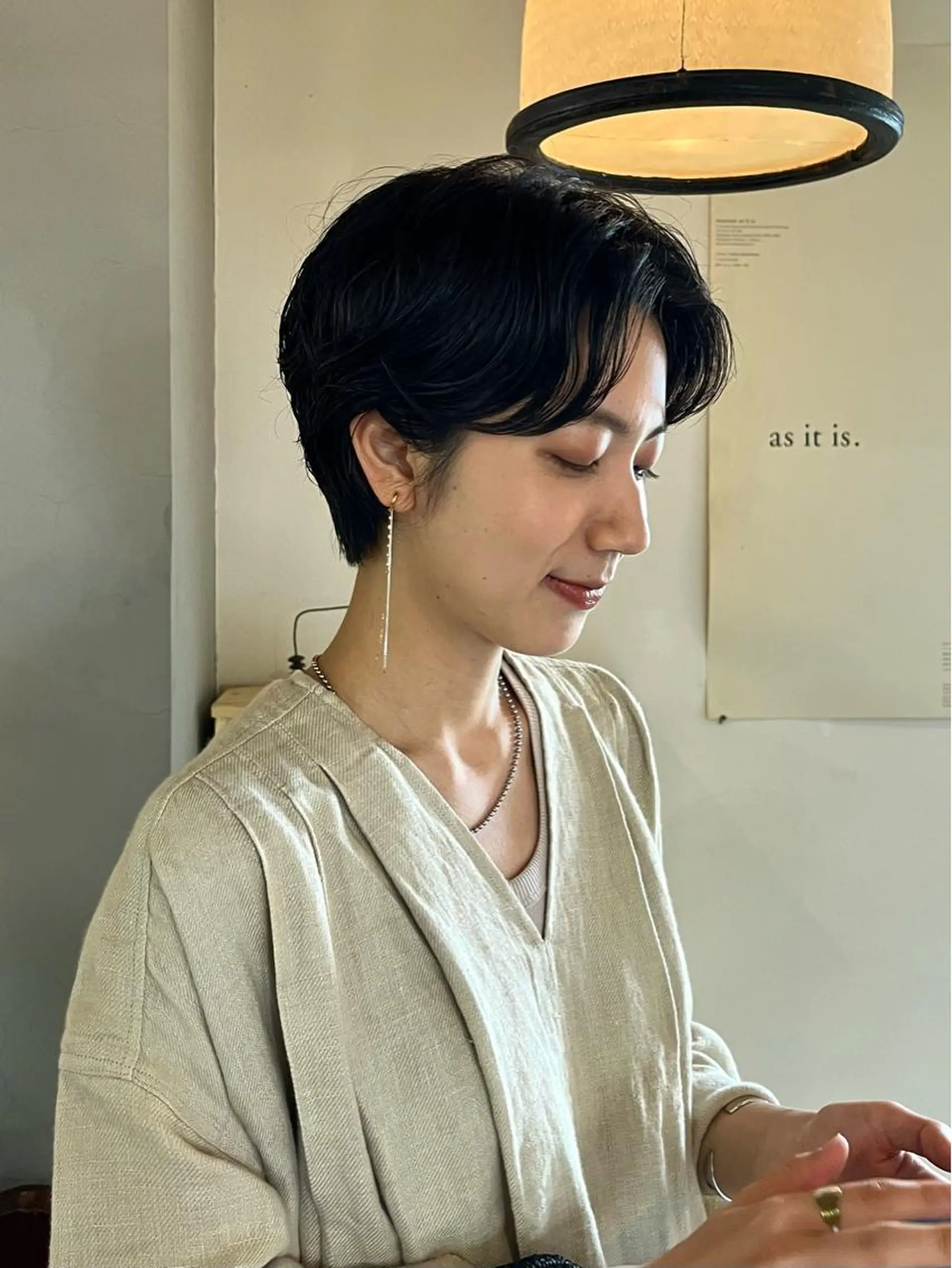 パーマ メンズ room3小出 奈央子のヘアスタイル