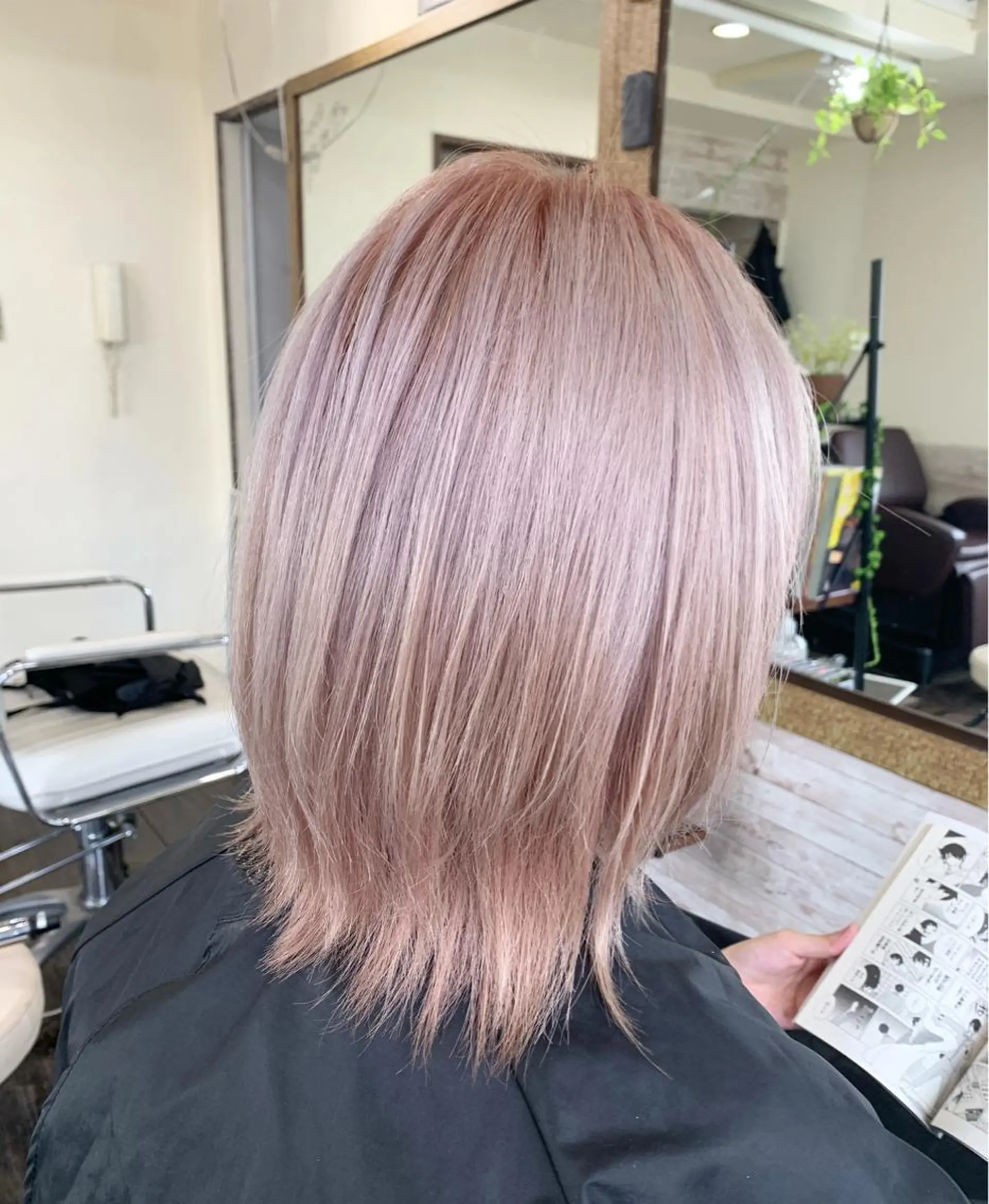 カラー 渡辺 健太のヘアスタイル