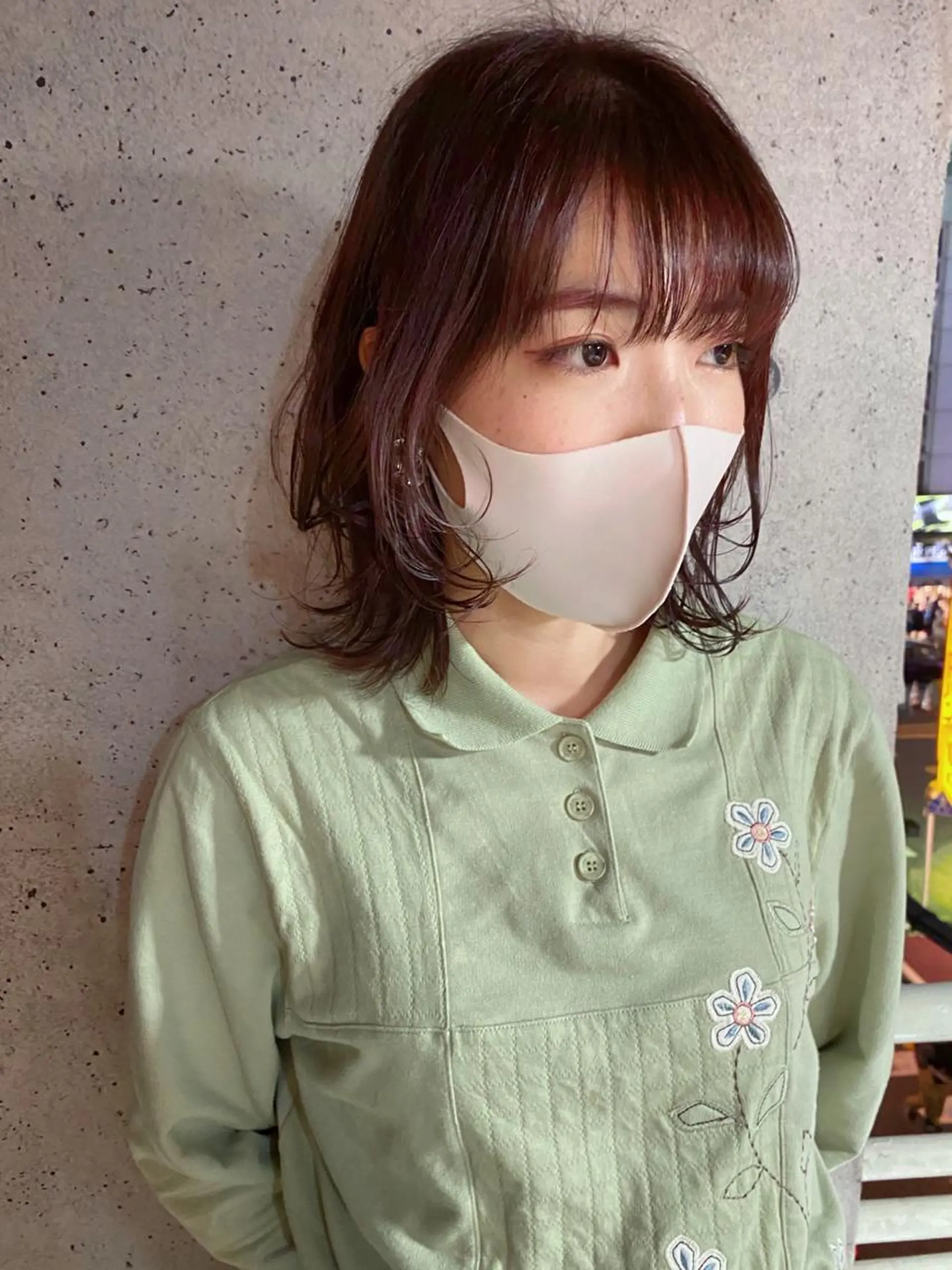 ミディアム カラー カット ヘアカラー トリートメント 💎透明感カラー 松本ミキ💎のその他イメージ