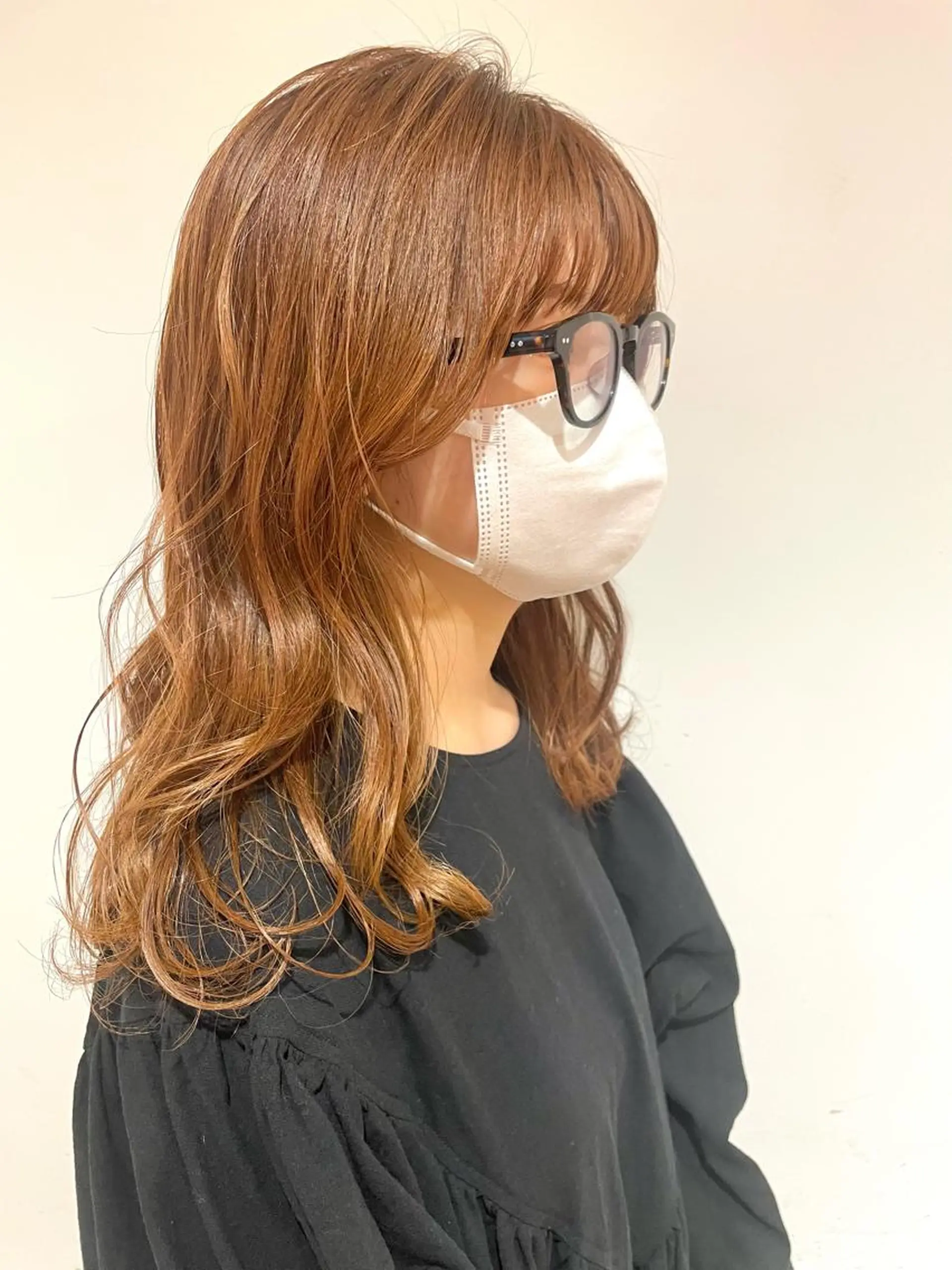 ロング カラー 🌈🌸あおき みちる🌟💗のヘアスタイル