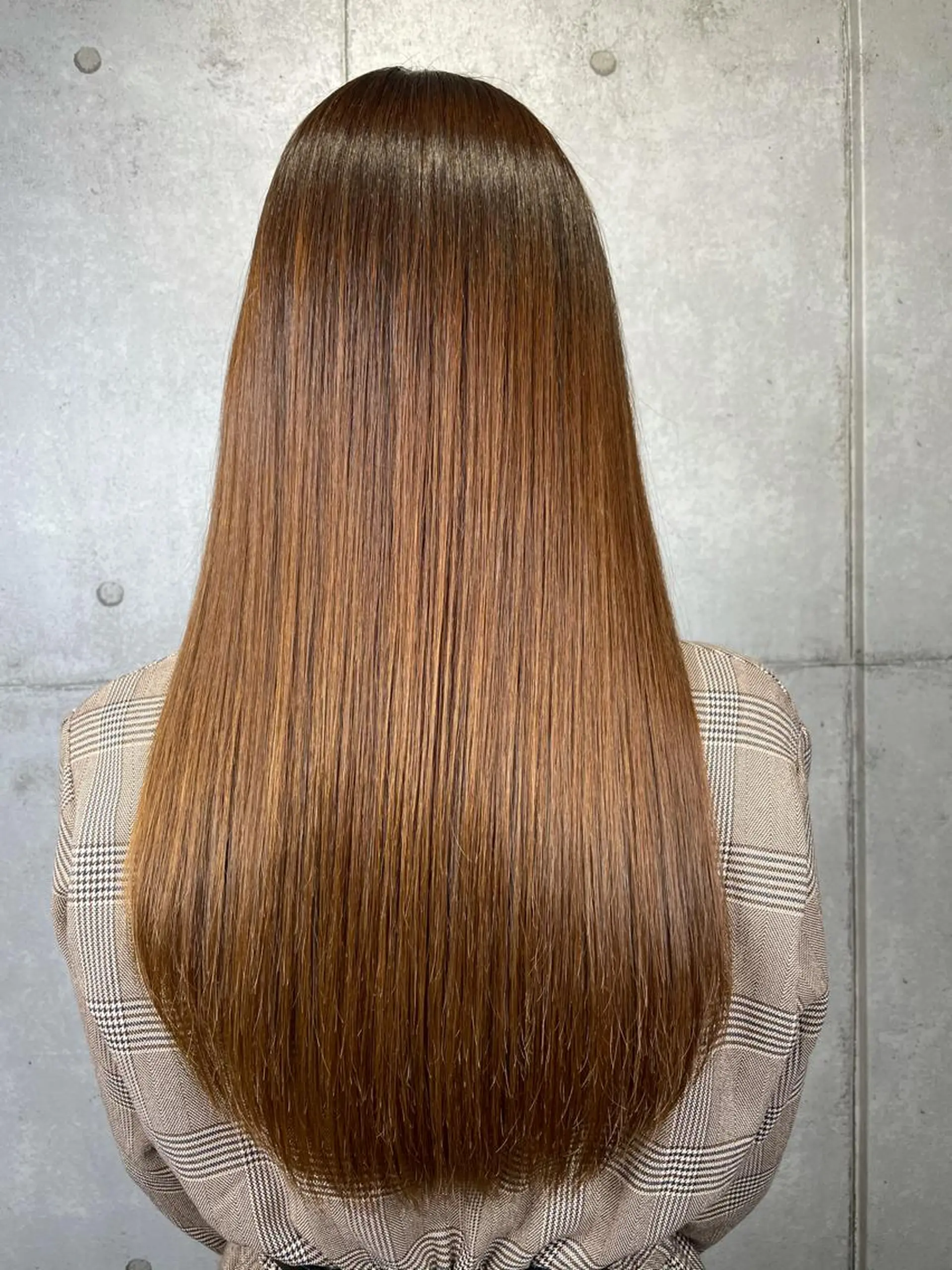 ロング パーマ カット 縮毛矯正 トリートメント 😎newi池袋😎 ミタショウタのヘアスタイル