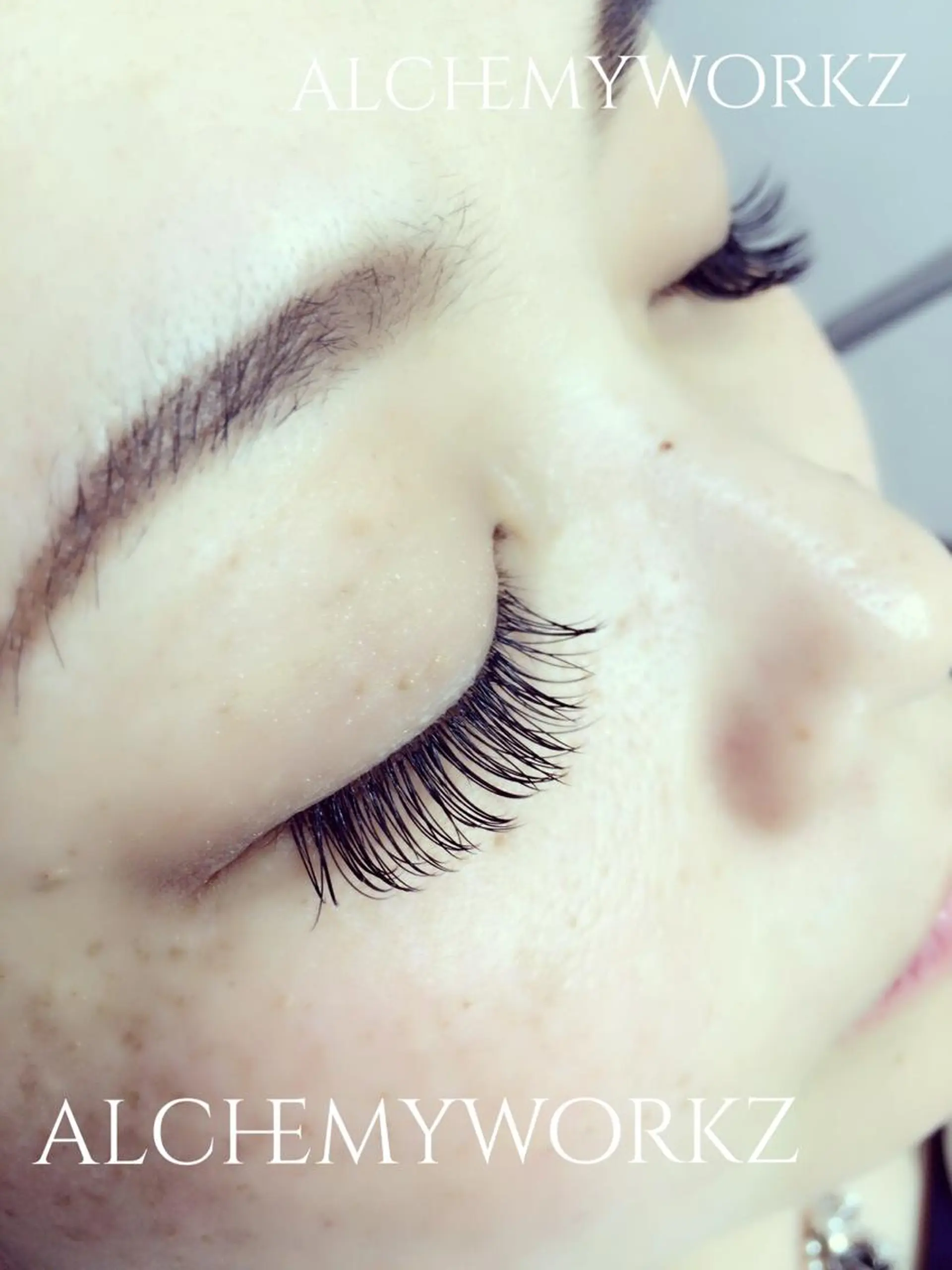 マツエク・マツパ Cカール alchemy workzの眉毛・アイブロウイメージ