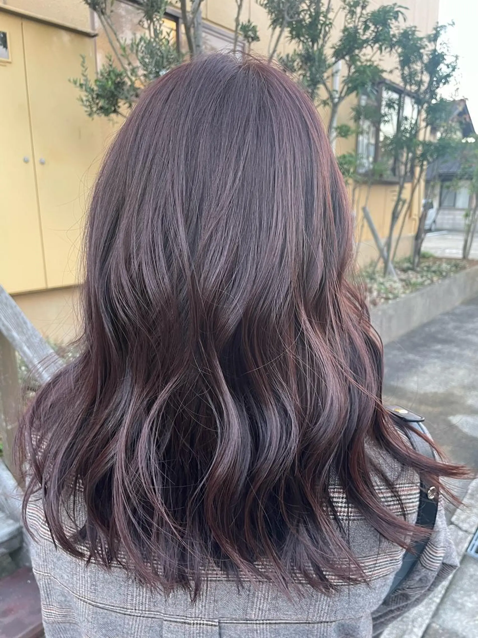 ロング カラー hairtree所属・hair TREE RIEのヘアスタイル