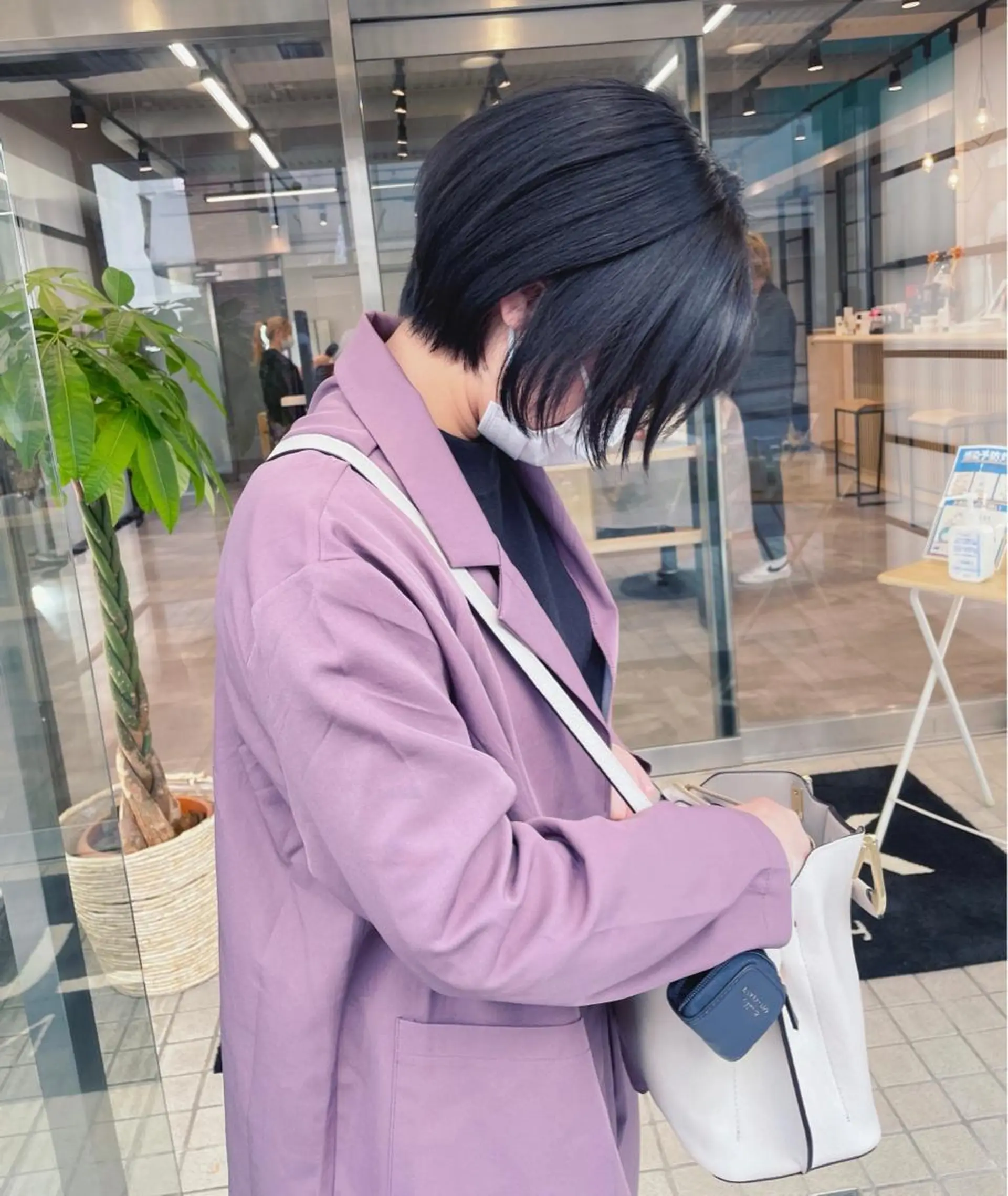 ショート ショートヘア 小顔カット カット circus by KENJE 町田店のヘアスタイル