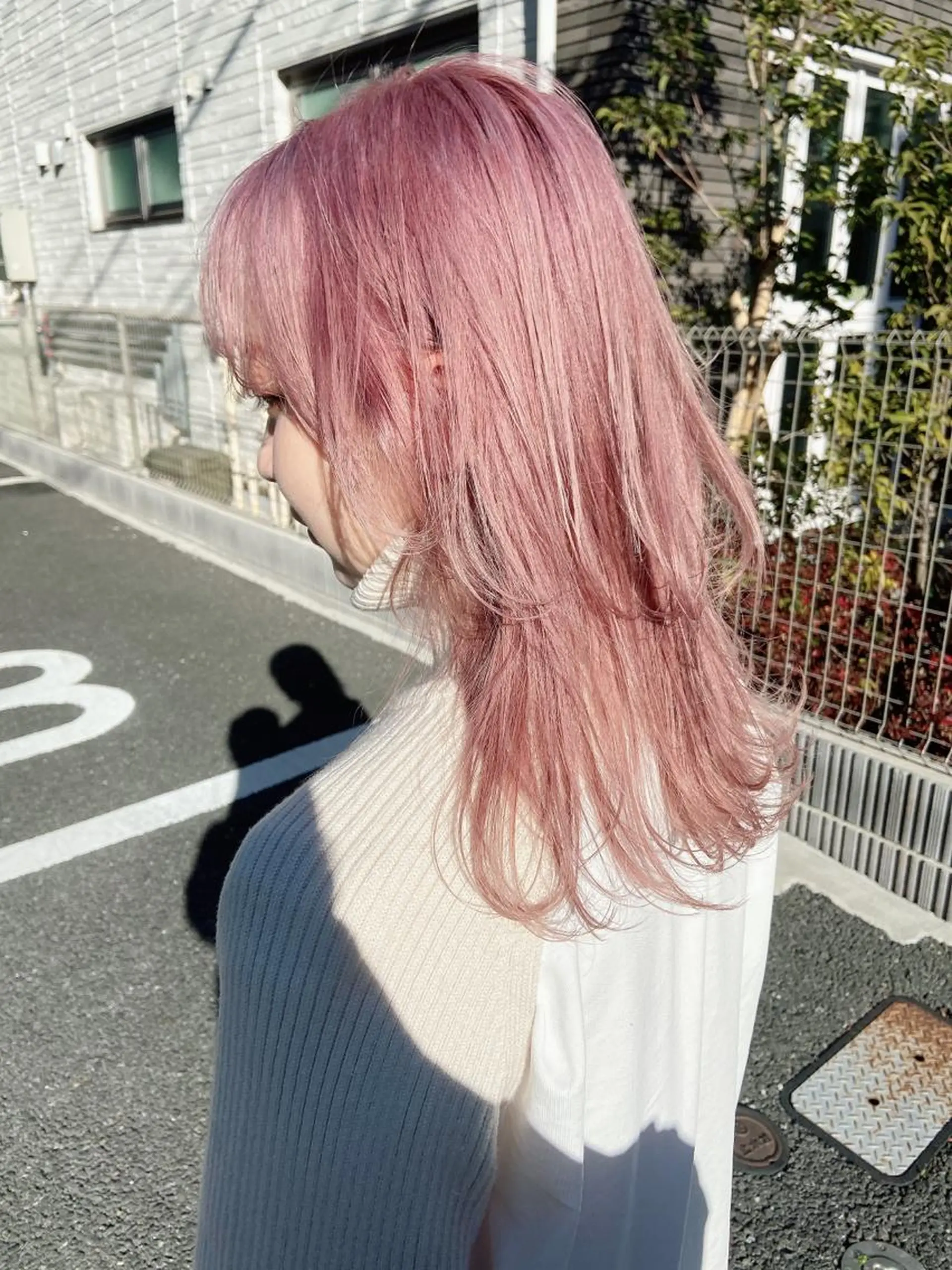 ミディアム カラー パーマ ヘアアレンジ メンズ キッズ ネイル マツエク・マツパ ショート/ボブ/ パーマ/柏原良亮のヘアスタイル