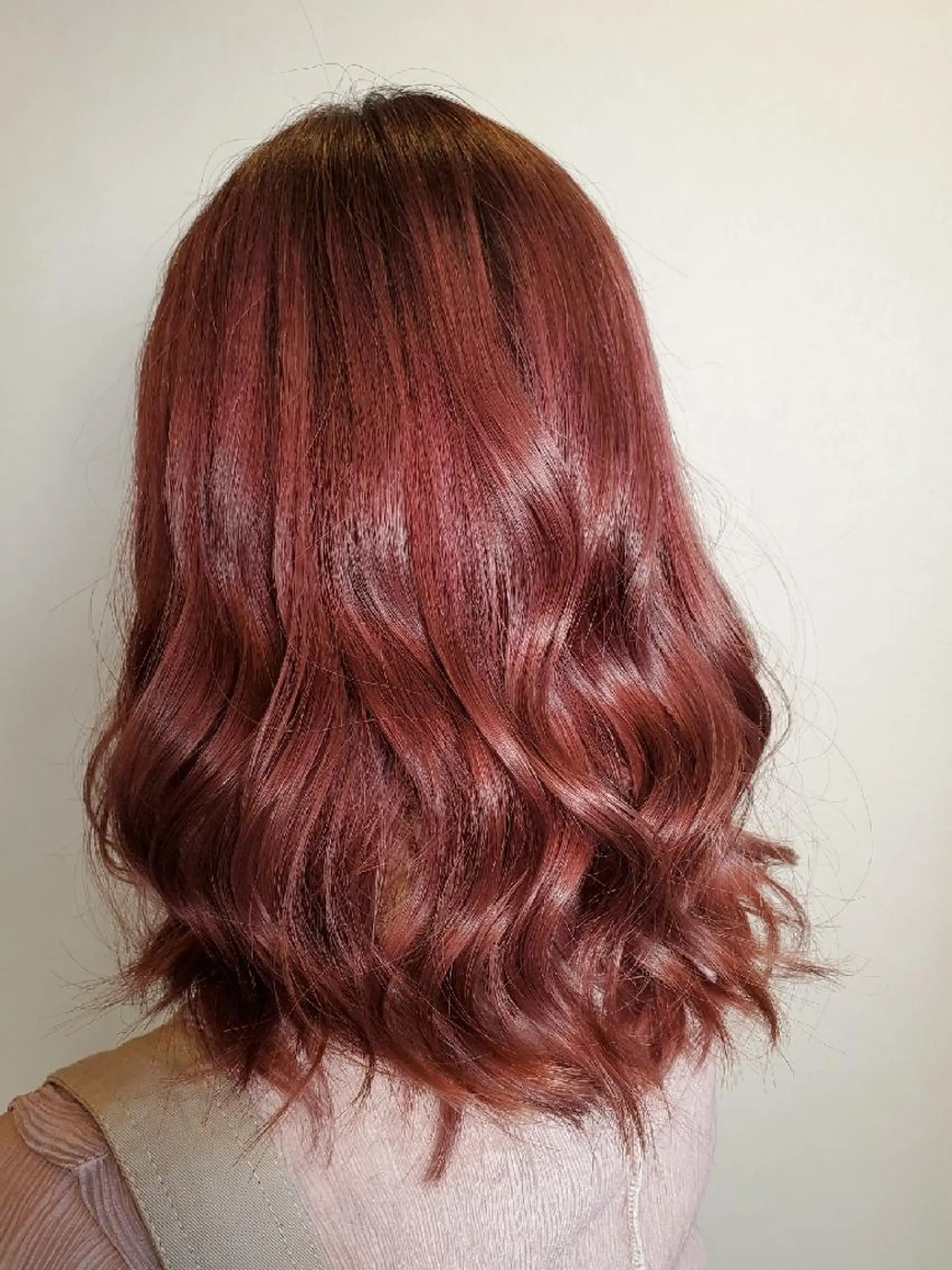 セミロング 倉持 龍歩のヘアスタイル