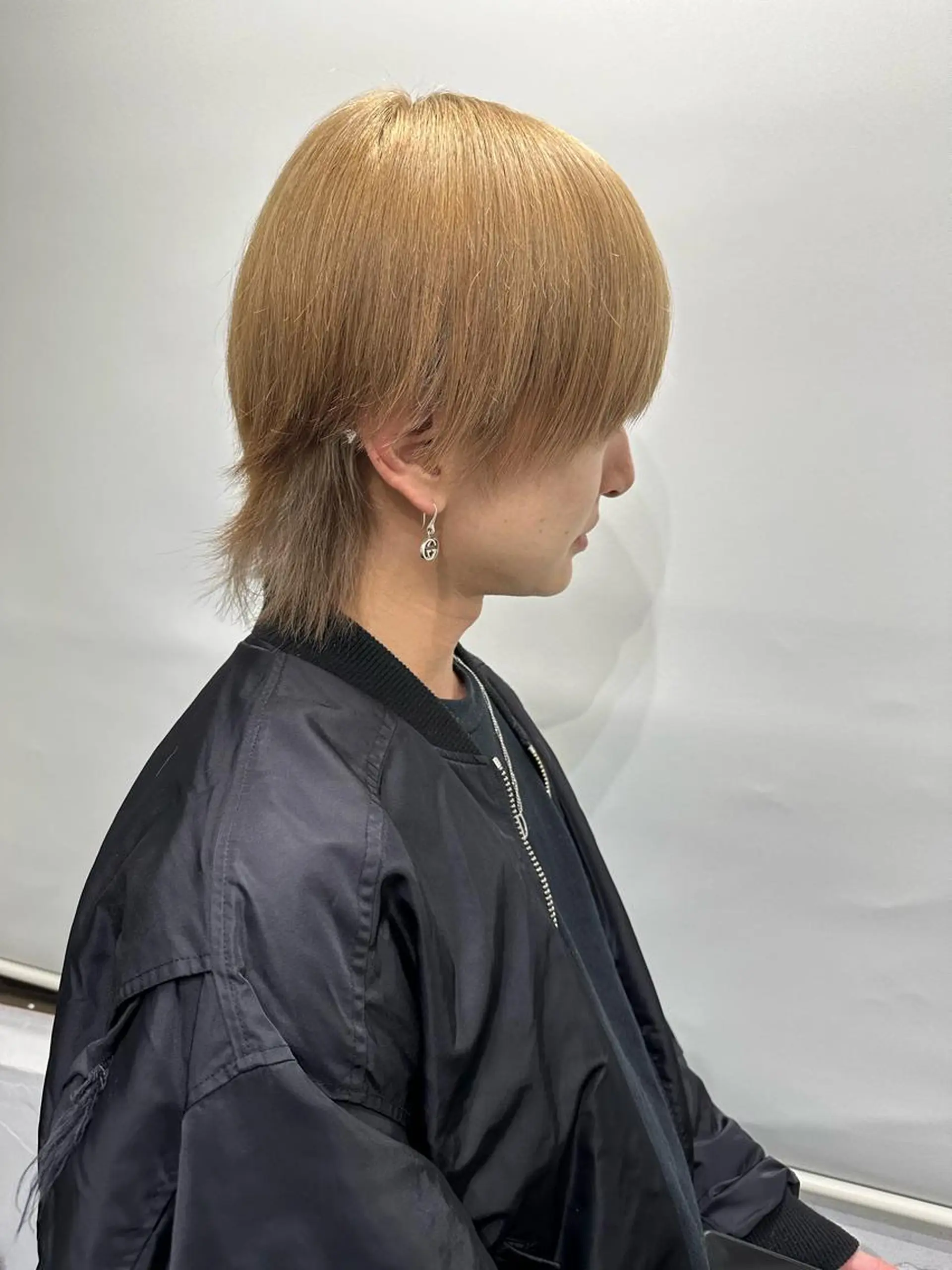 カラー ウルフカット指名 No. 1橘しゅうとのヘアスタイル