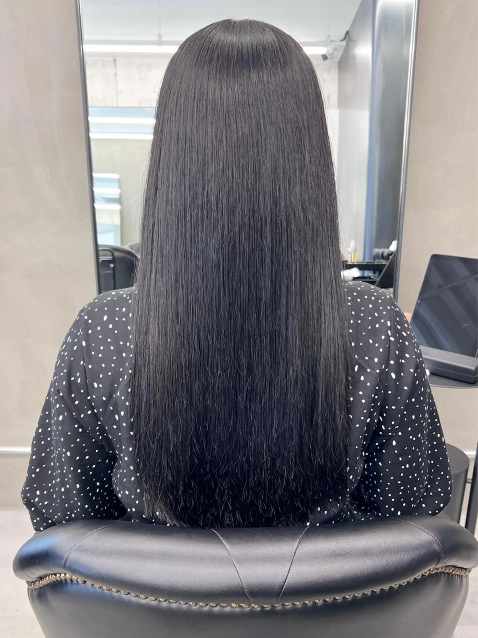 ロング カラー カット ヘアカラー パーマ トリートメント kimika🥑 メンズ/髪質改善のヘアスタイル