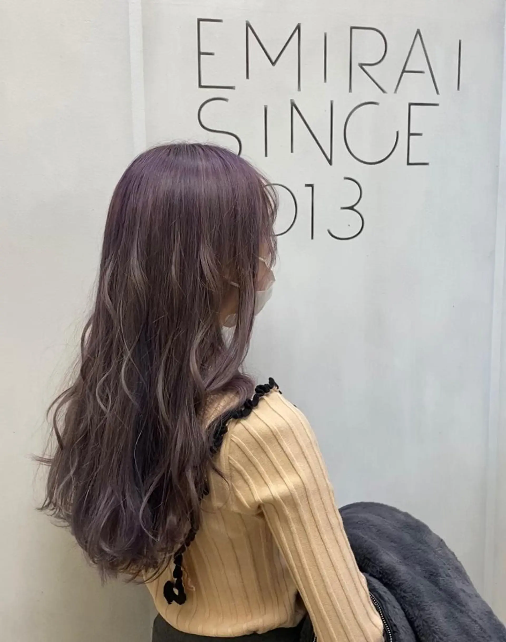 ロング カラー 🟢NEGi🟣 🫧髪質改善のヘアスタイル