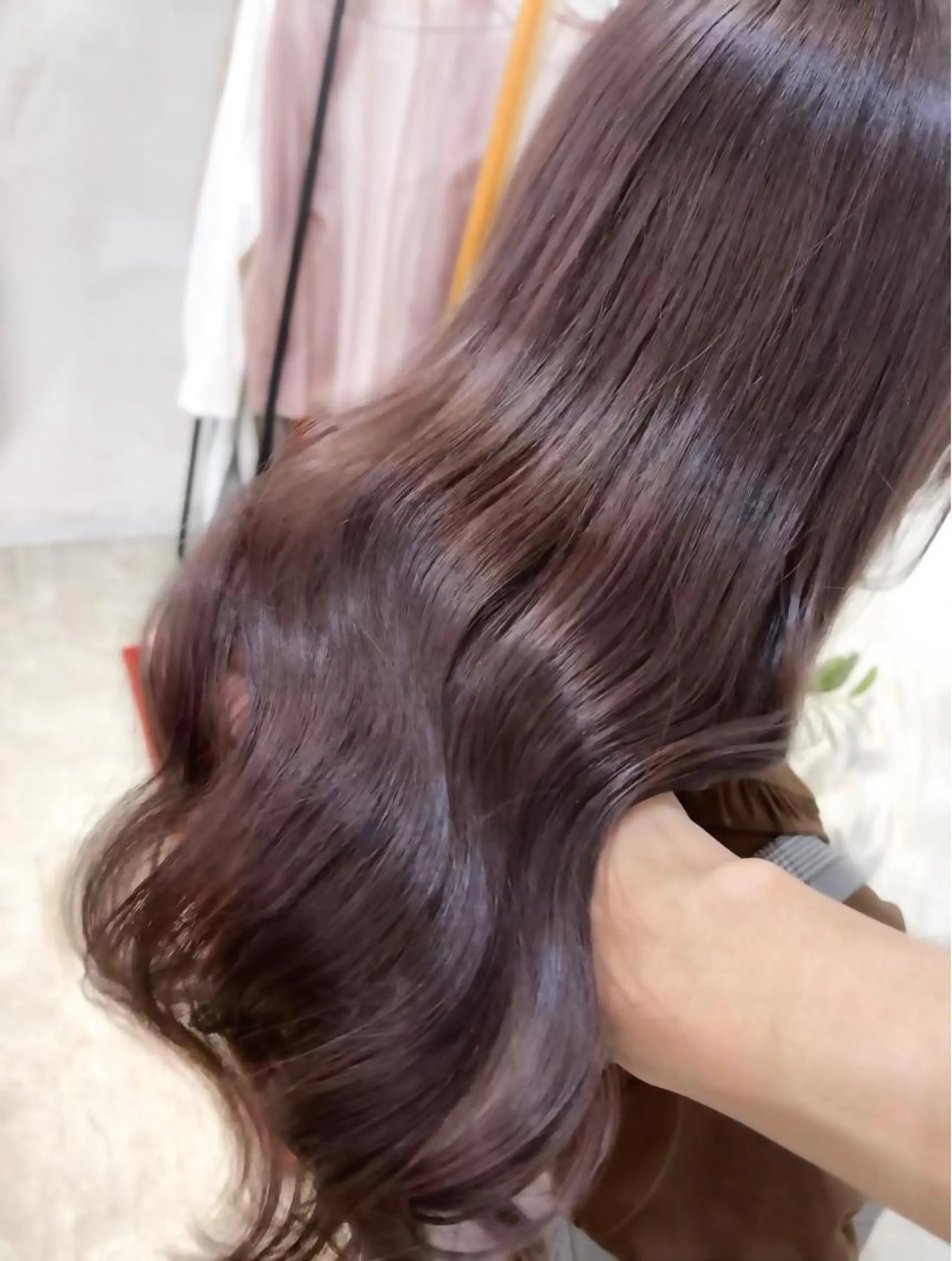 カラー SALON　VILEGE所属・髪質改善・韓国 【代表】 HIDE.のヘアスタイル