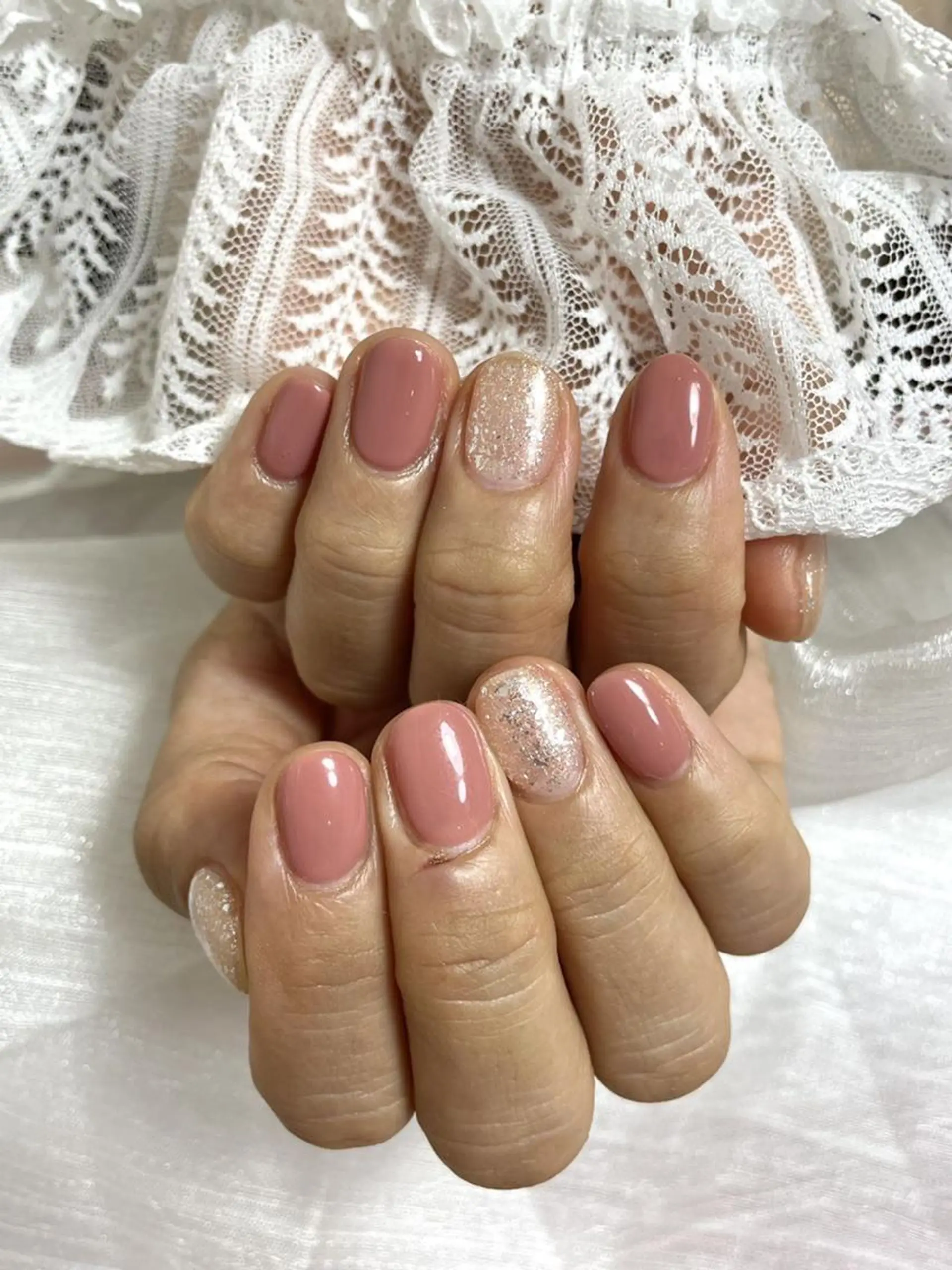 ネイル ハンドネイル DEMAIN- 🌹のネイルデザイン