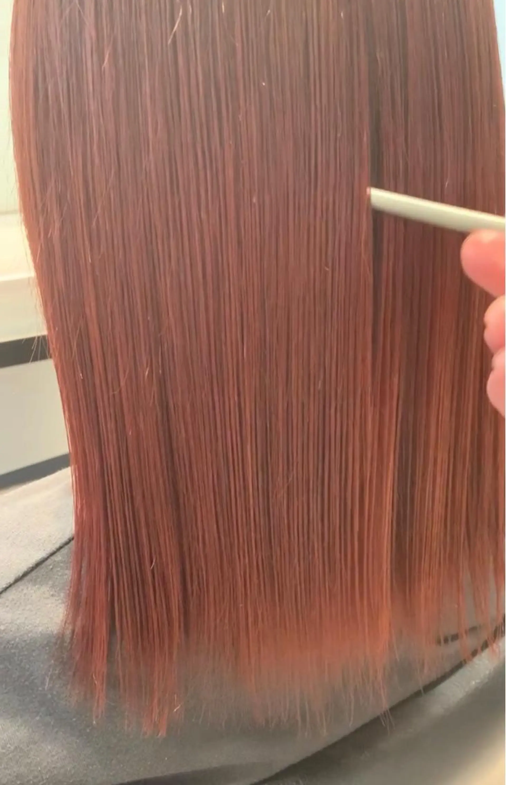 セミロング wezer所属・✨透明感カラー✨髪質 改善✨国分魚生のヘアスタイル